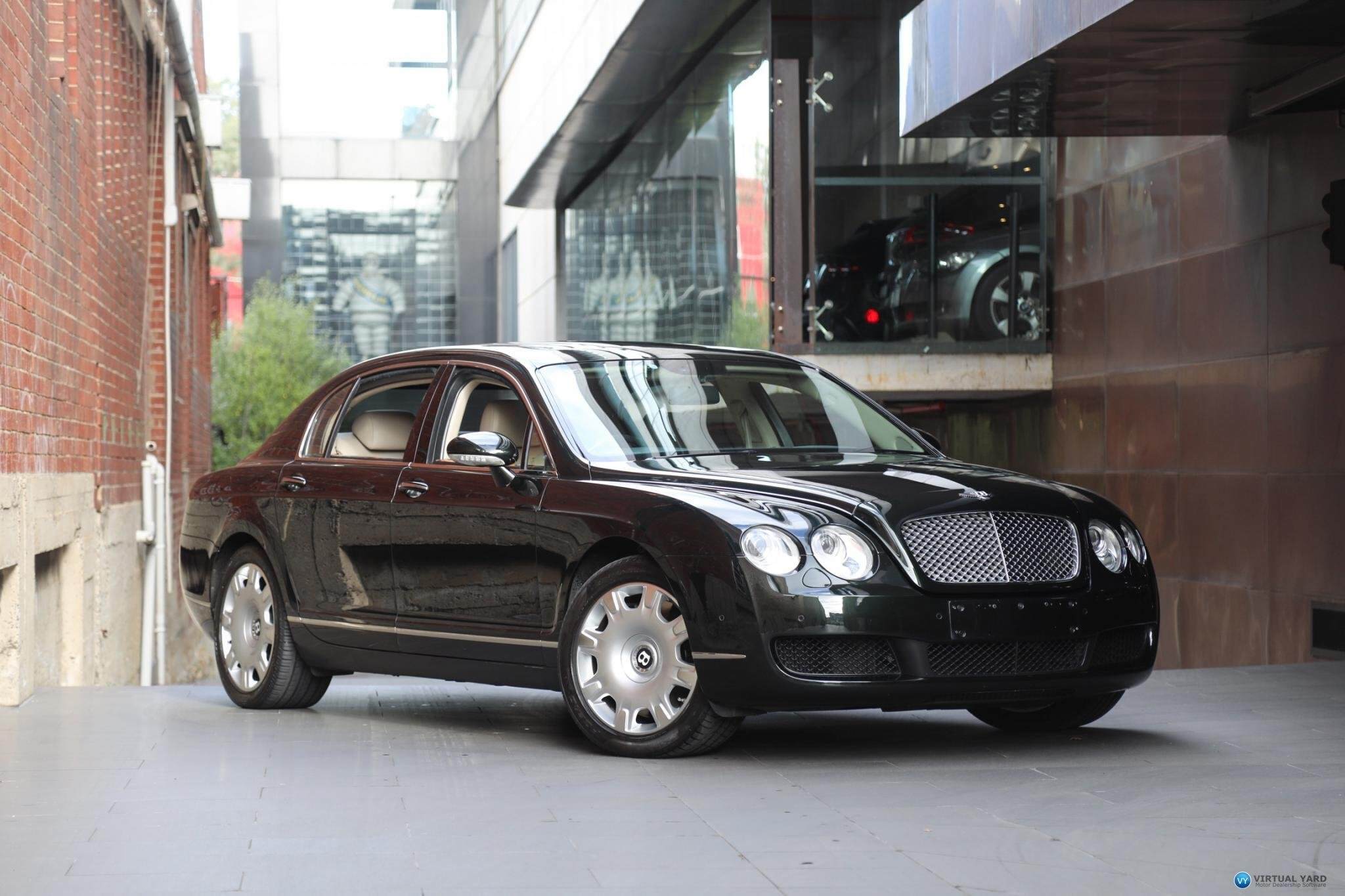 2006 Bentley Continental 3W Flying Spur Sedan 4dr Spts Auto 6sp 4WD 6.0TT 