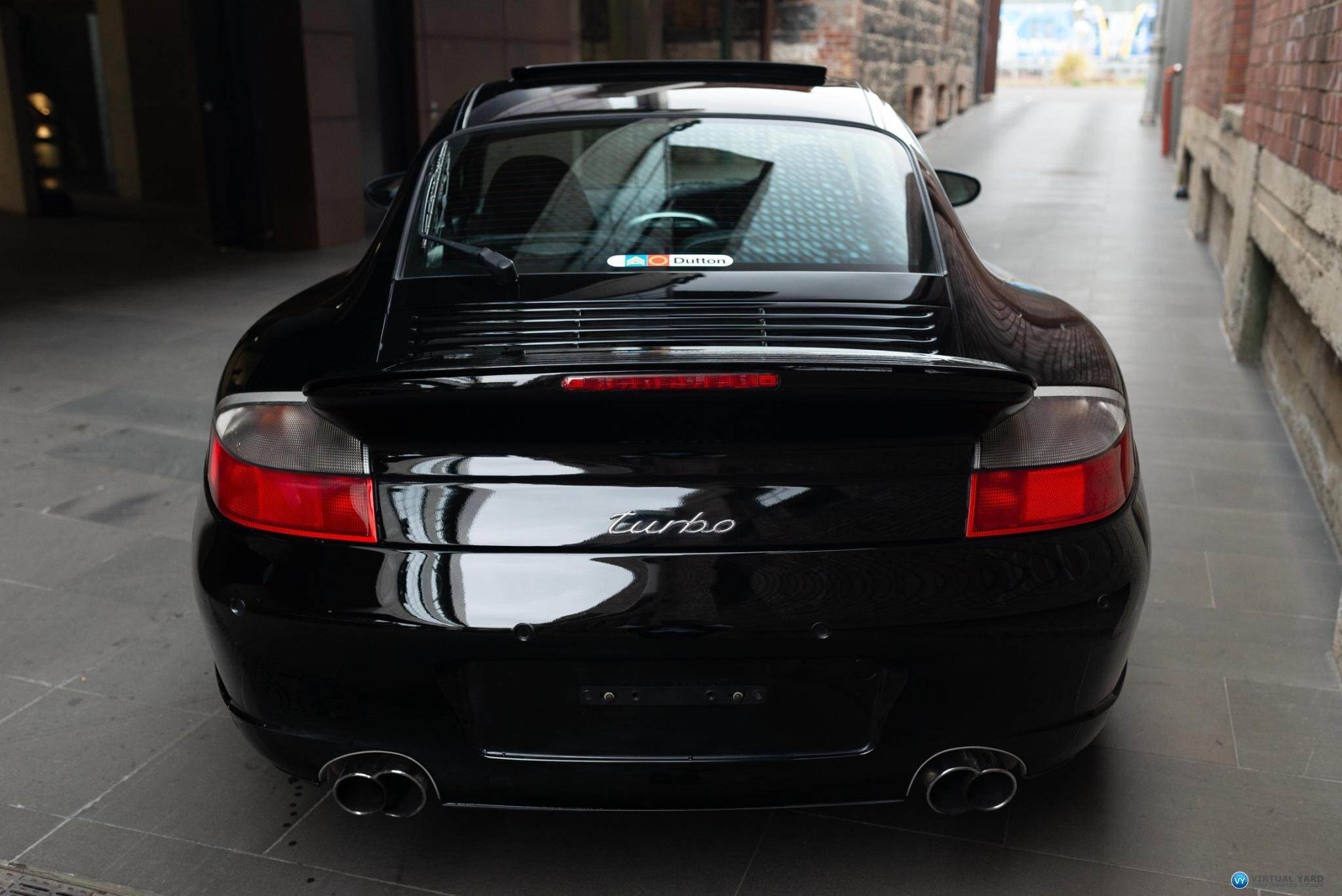 2003 Porsche 911 996 Turbo Coupe 2dr Man 6sp AWD 3.6TT [MY03] 