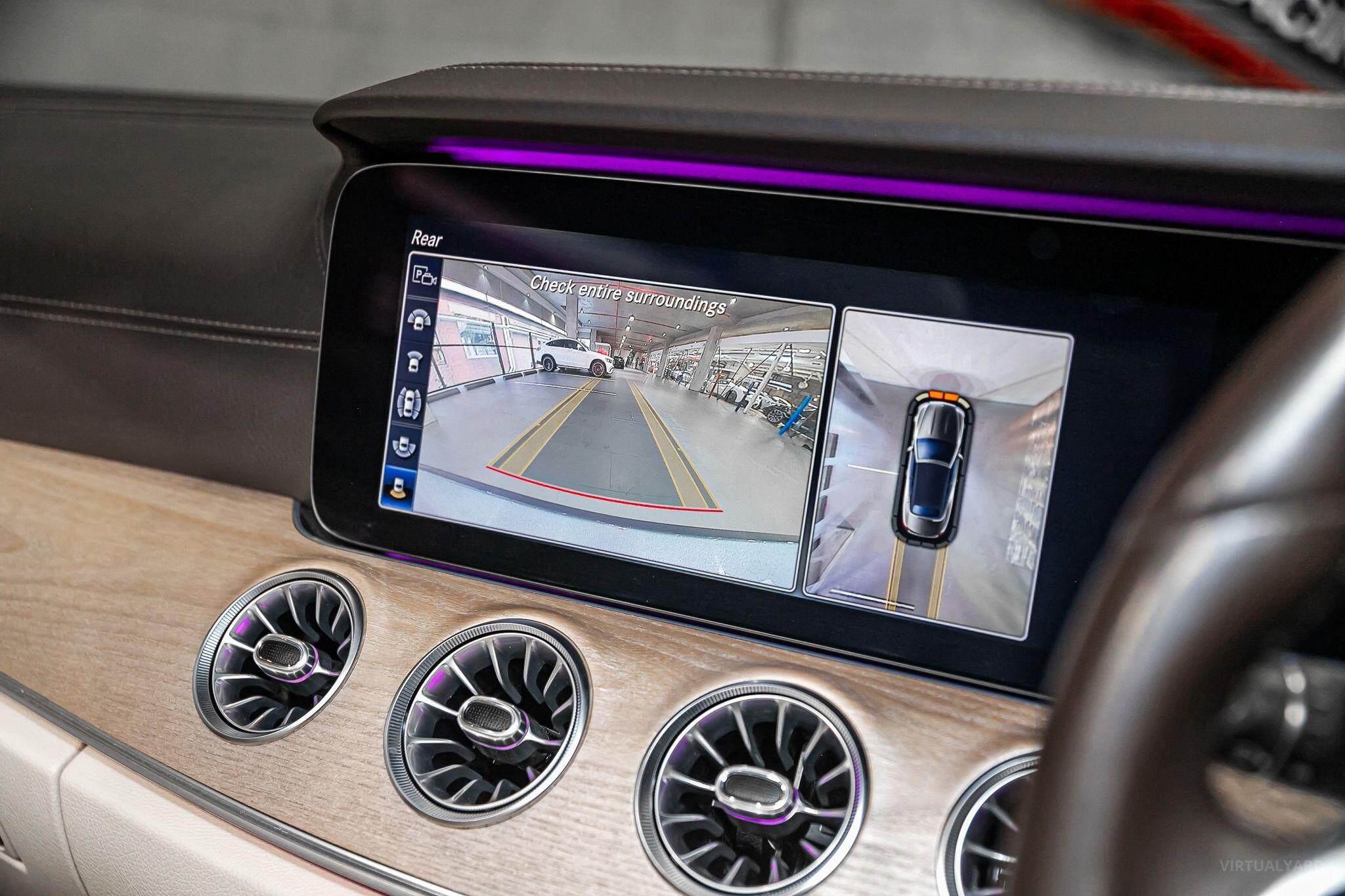 2018 Mercedes-Benz E-Class A238 E450 Cabriolet 2dr 9G-TRONIC PLUS 9sp 4MATIC 3.0TT [Jun] 