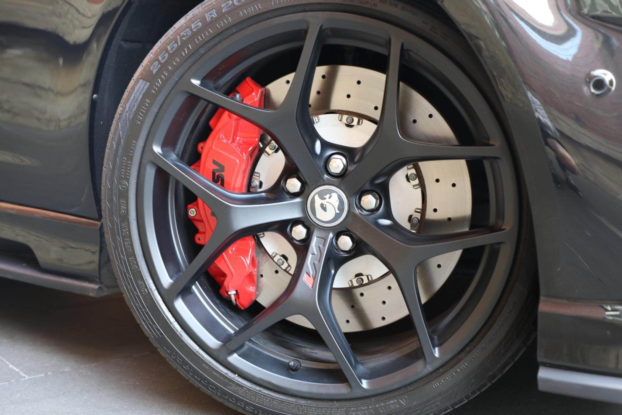 2017 Holden Special Vehicles GTS GEN-F2 R W1 Sedan 4dr Man 6sp 6.2SC [MY17] 