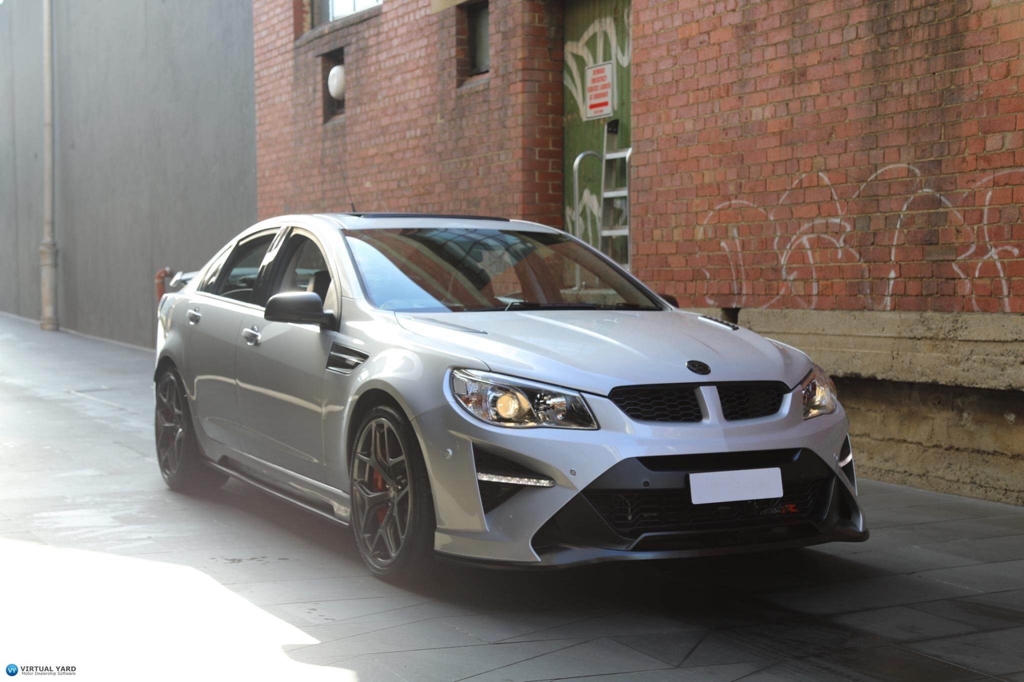 2017 Holden Special Vehicles GTS GEN-F2 R Sedan 4dr Spts Auto 6sp 6.2SC [MY17] 