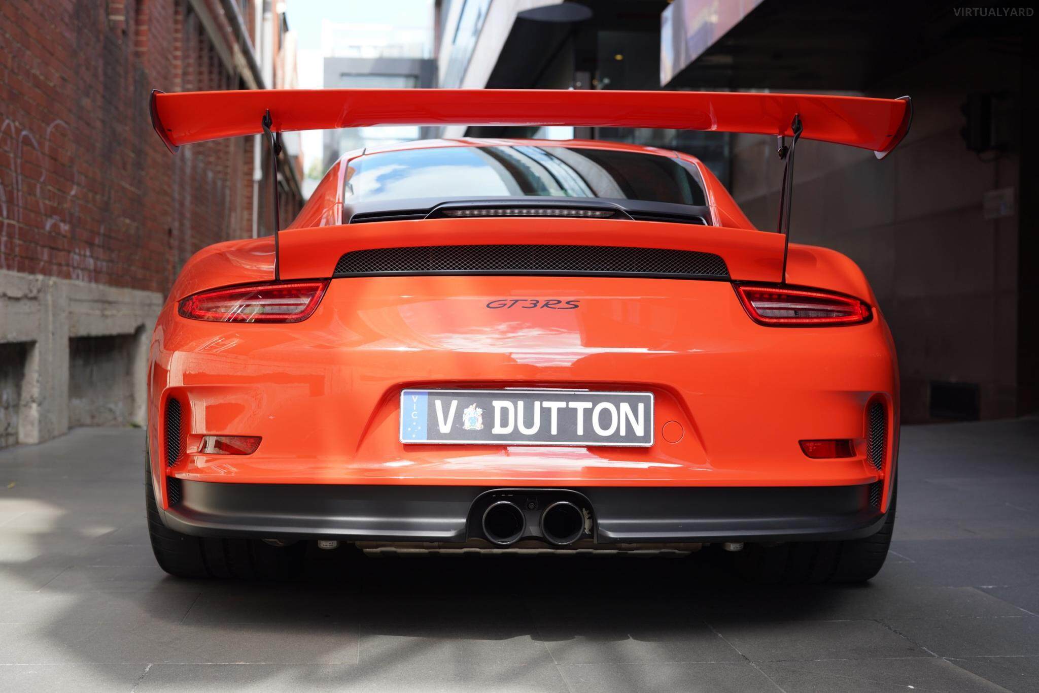 2016 Porsche 911 991 GT3 RS Coupe 2dr PDK 7sp 4.0i [MY16] 