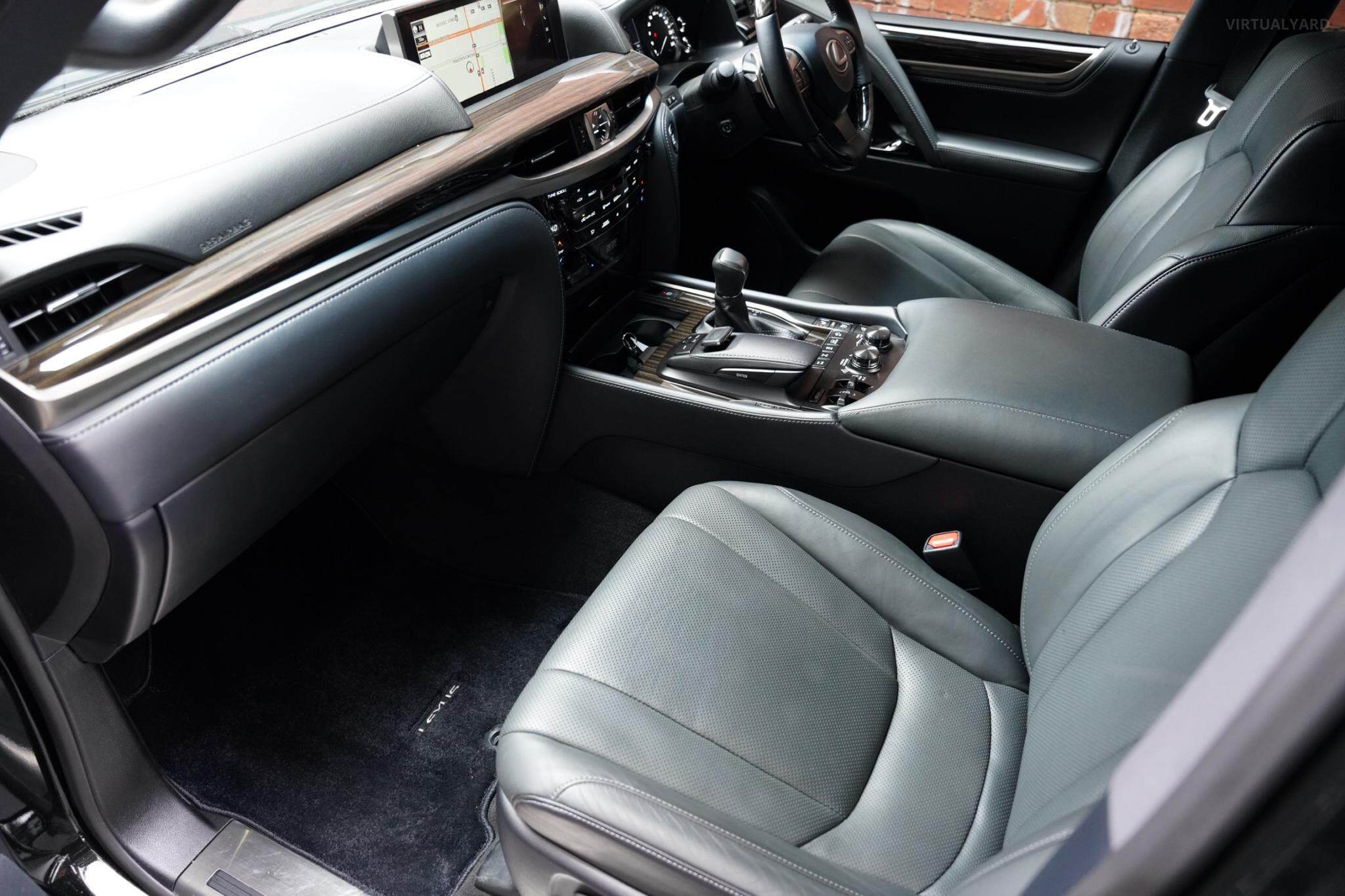 2019 Lexus LX URJ201R LX570 S Wagon 8st 5dr Spts Auto 8sp, 4x4 5.7i 