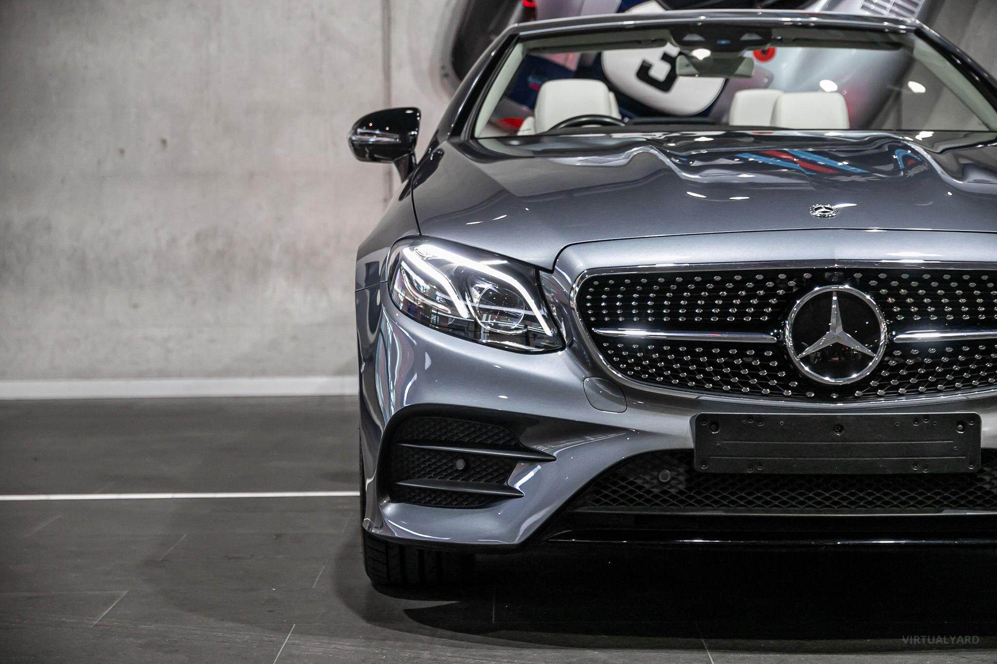 2018 Mercedes-Benz E-Class A238 E450 Cabriolet 2dr 9G-TRONIC PLUS 9sp 4MATIC 3.0TT [Jun] 