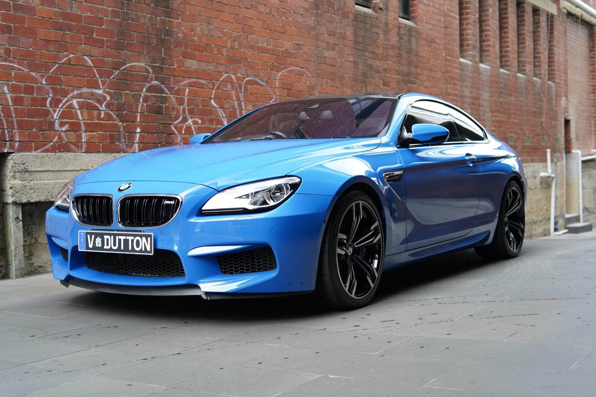 2017 BMW M6 F13 LCI Coupe 2dr M-DCT 7sp 4.4TT 