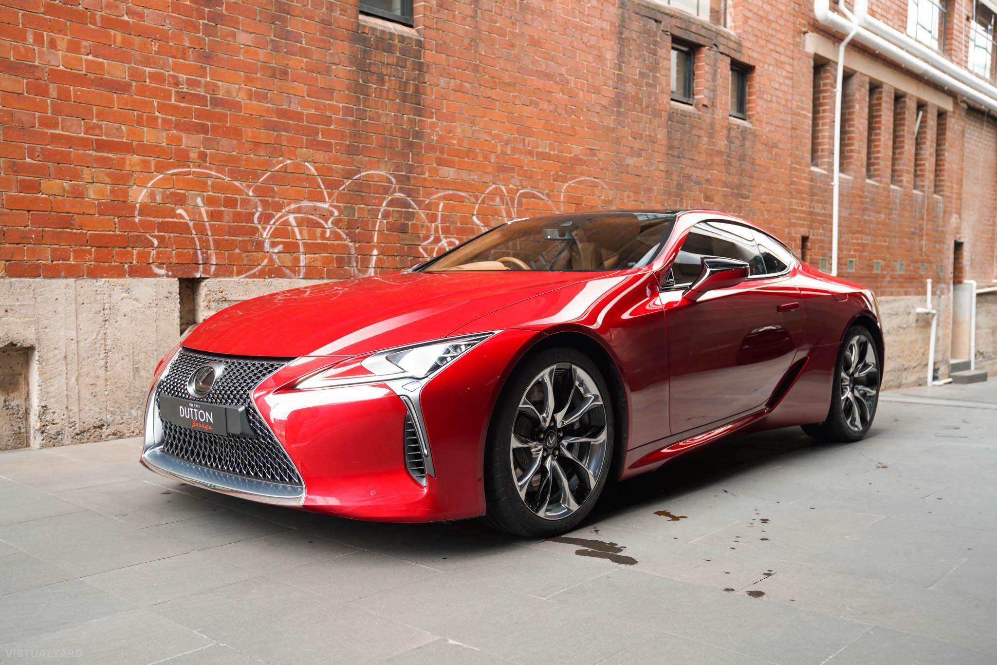 2020 Lexus LC URZ100R LC500 Coupe 2dr Spts Auto 10sp, 5.0i 