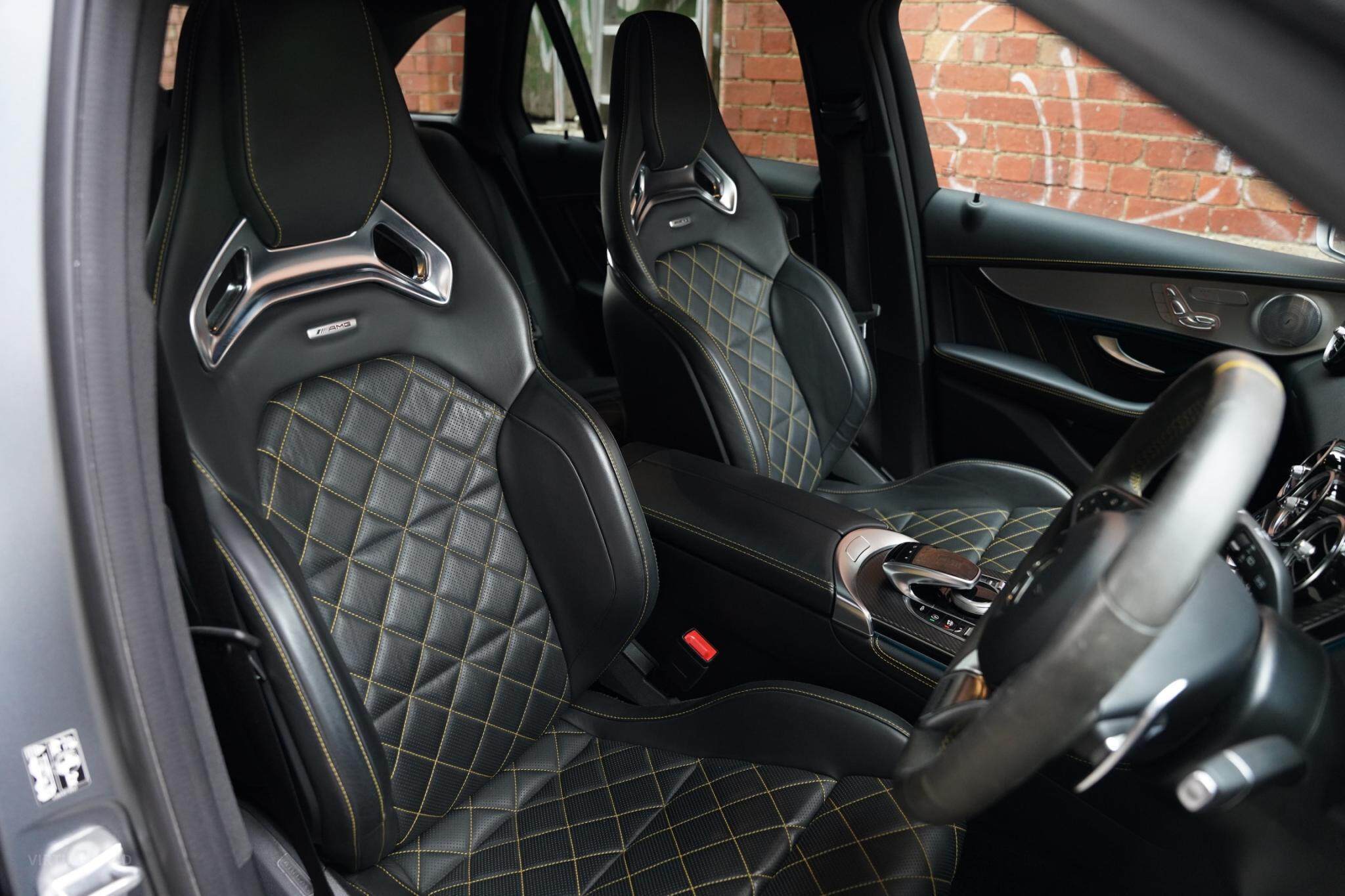 2019 Mercedes-Benz GLC-Class X253 GLC63 AMG S Wagon 5dr SPEEDSHIFT MCT 9sp 4MATIC+ 4.0TT 