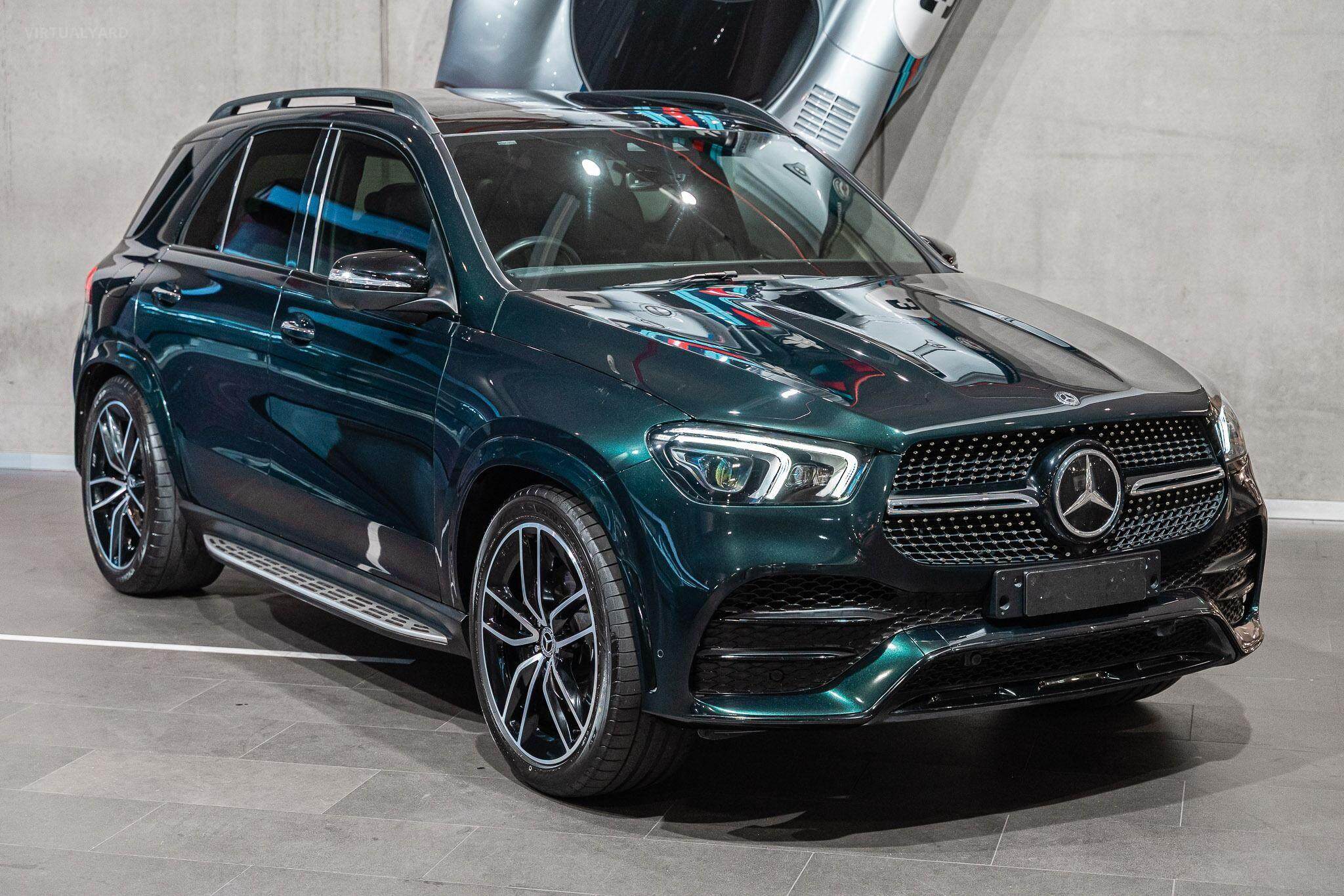 2019 MERCEDES-BENZ GLE 400d 