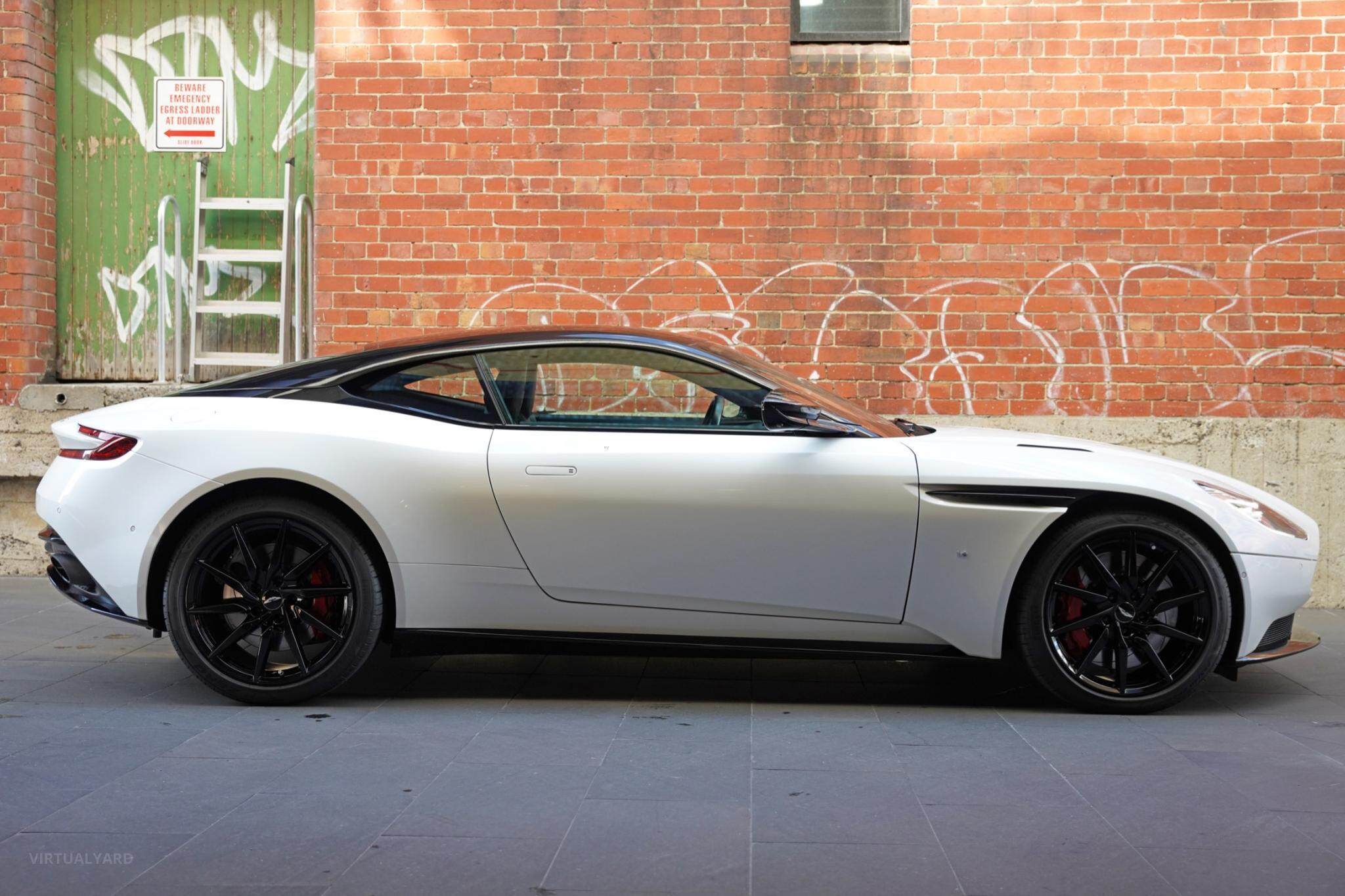 2017 Aston Martin DB11 Launch Edition Coupe 2dr Spts Auto 8sp 5.2TT [MY17] 