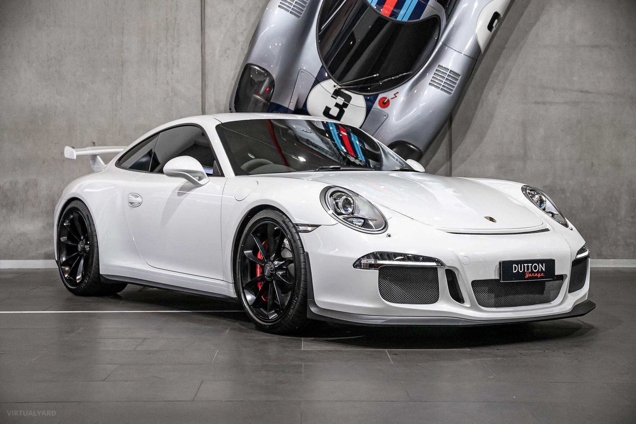 2015 Porsche 911 991 GT3 Coupe 2dr PDK 7sp 3.8i [MY15] 
