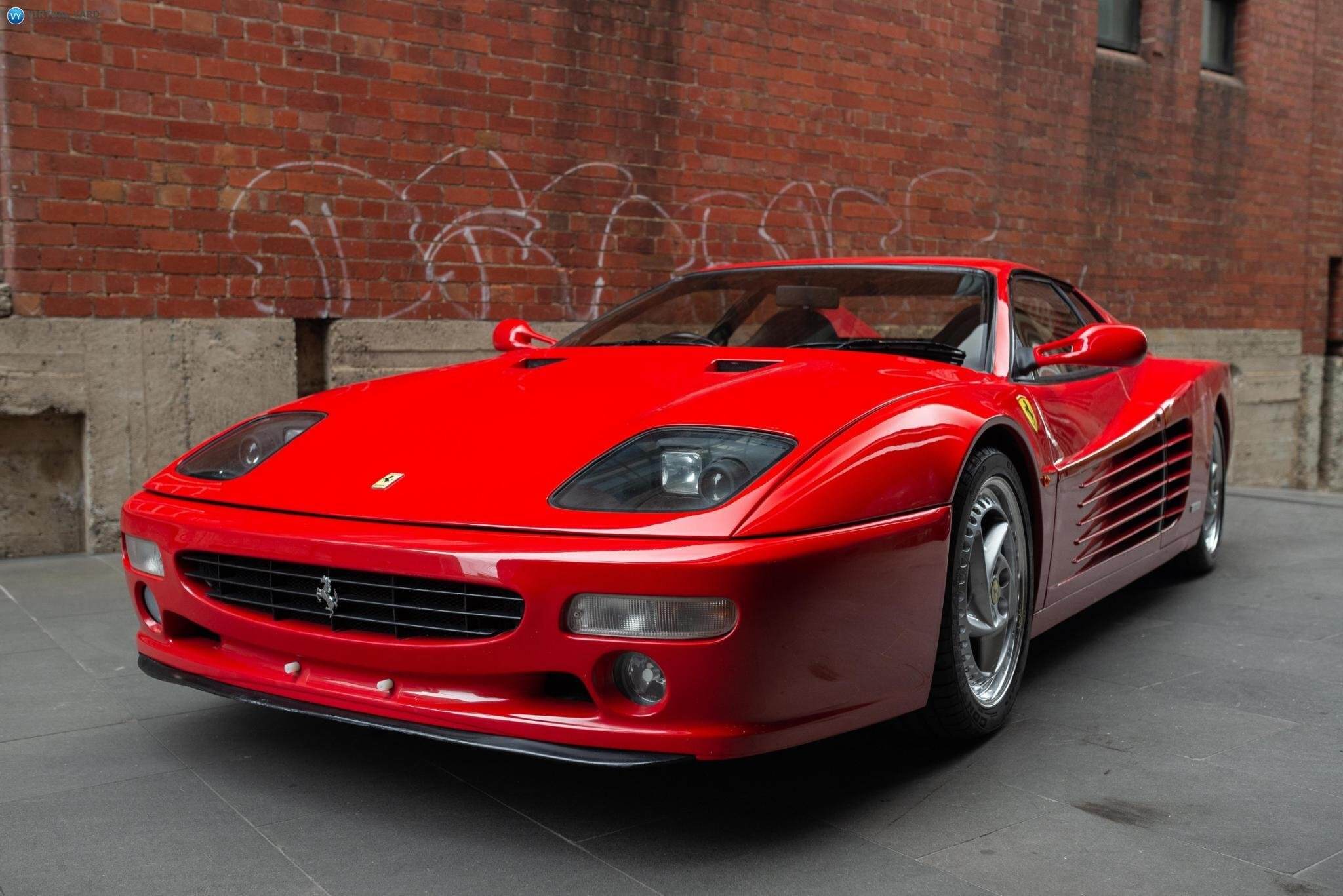 1995 Ferrari F512M Coupe 2dr Man 5sp 5.0i [Aug] 