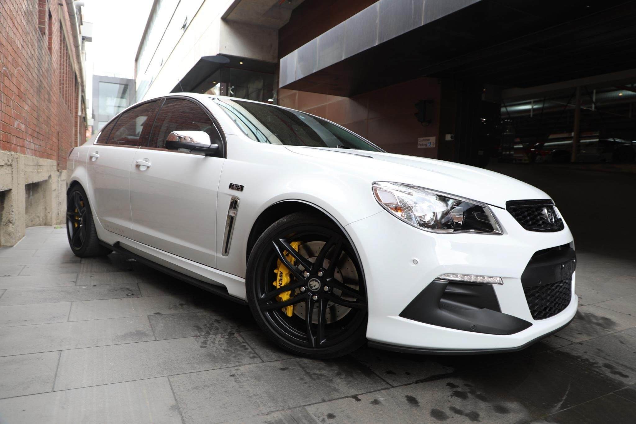 2017 Holden Special Vehicles Senator GEN-F2 Signature Sedan 4dr Spts Auto 6sp 6.2SC [MY17] 