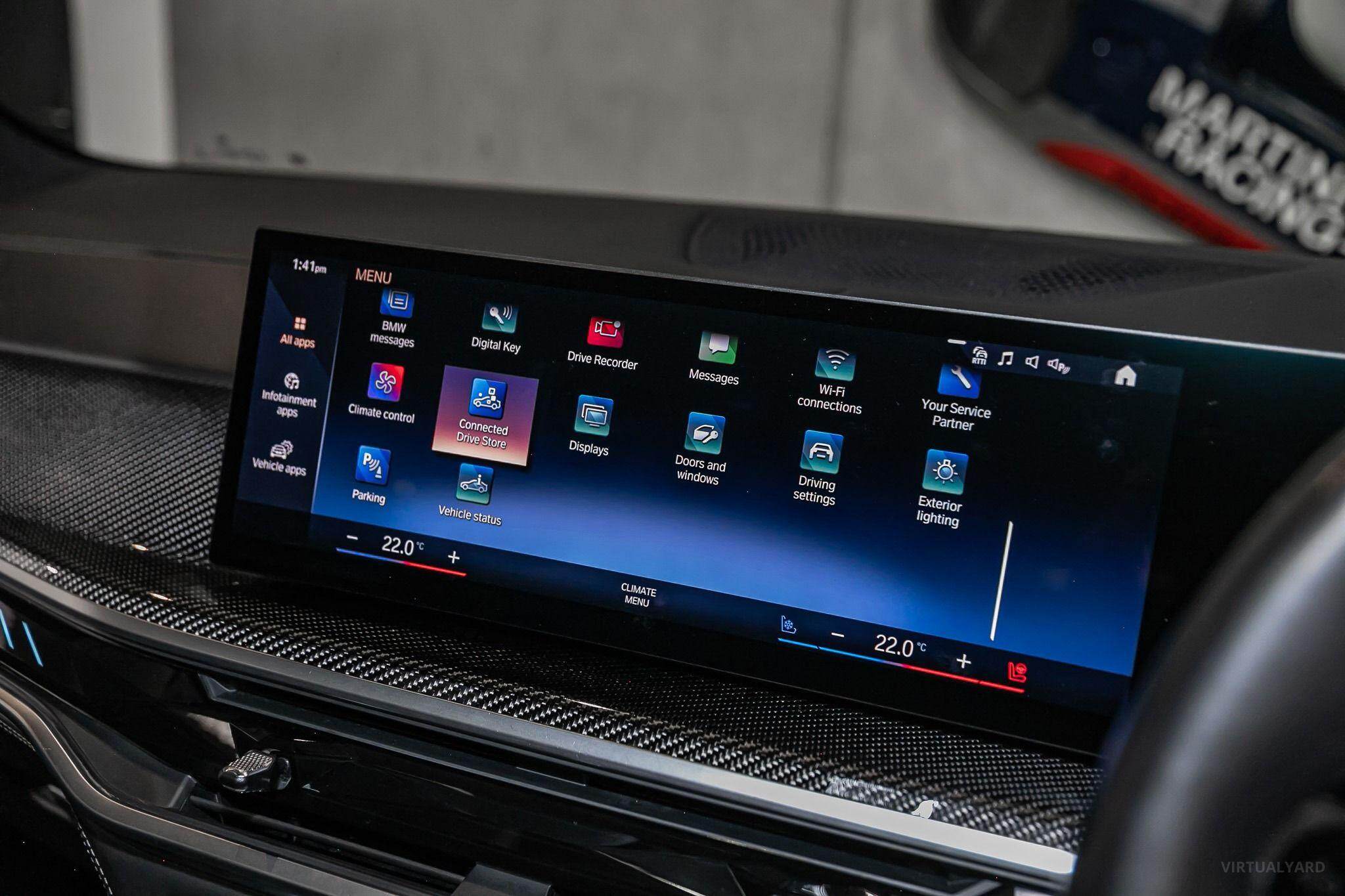 2022 BMW X7 G07 LCI M60i Wagon 7st 5dr Steptronic 8sp 4x4 4.4TT/9kW [Aug] 