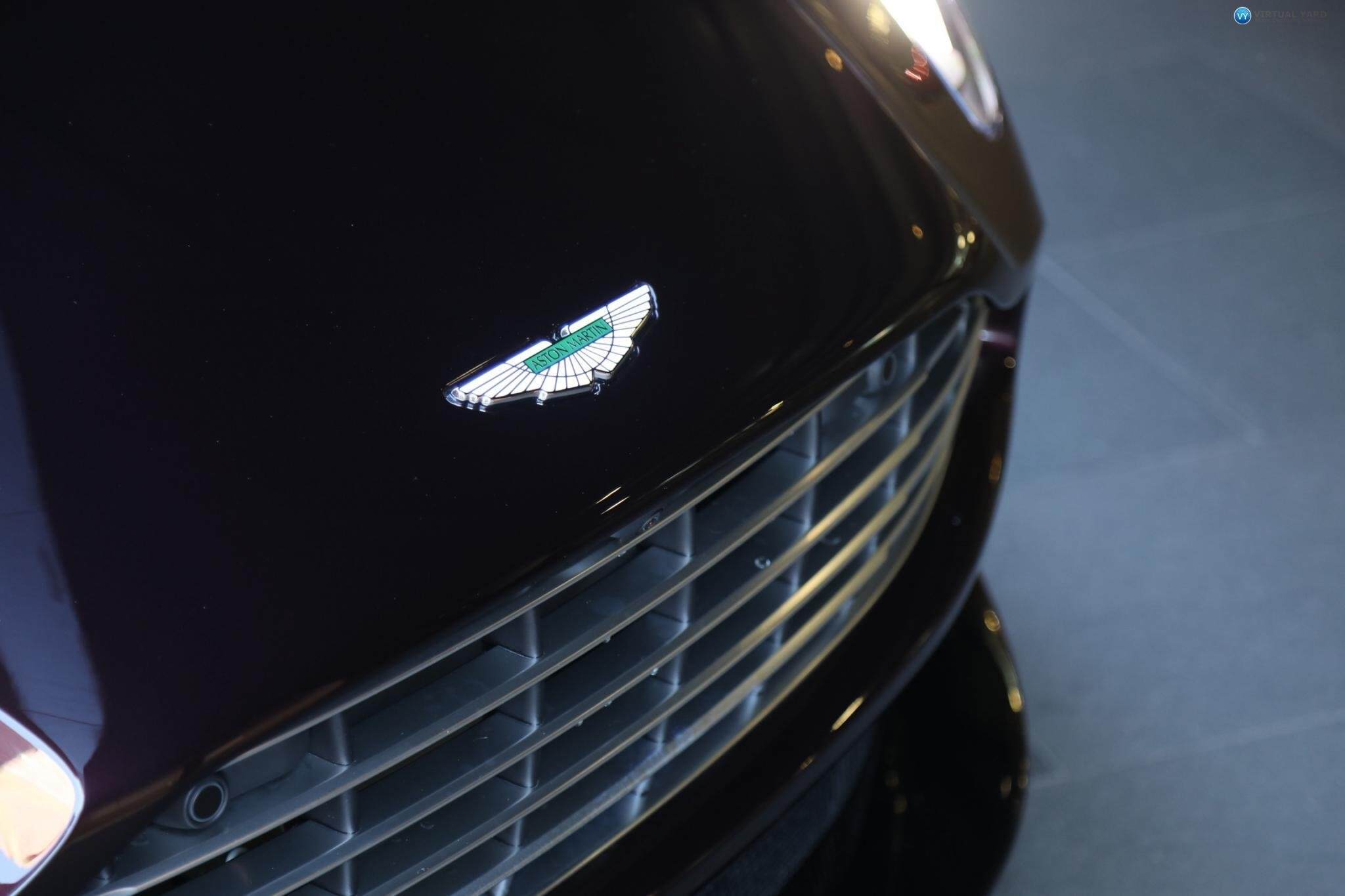 2017 Aston Martin DB11 Coupe 2dr Spts Auto 8sp 5.2TT [MY18.5] 