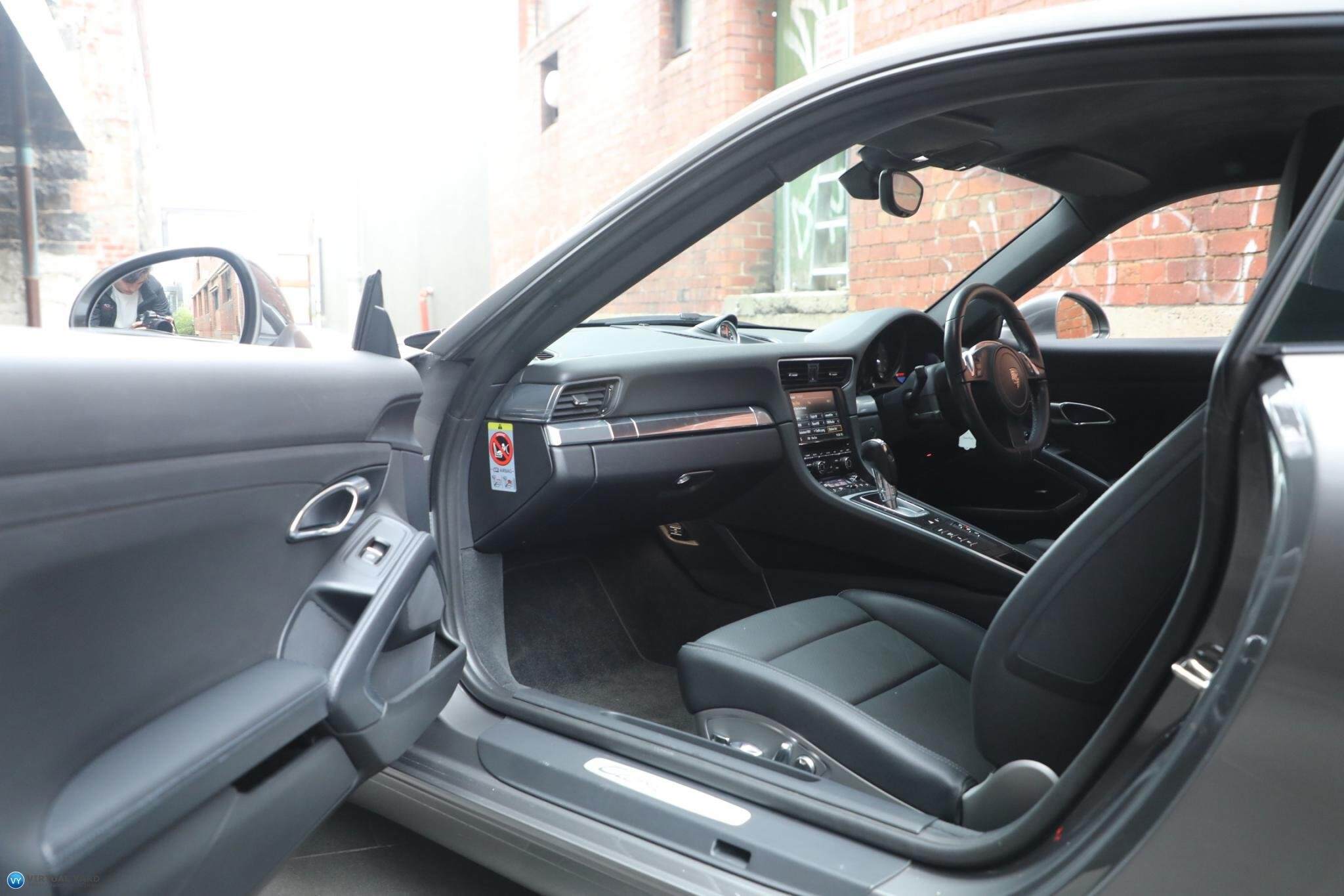 2012 Porsche 911 991 Carrera S Coupe 2dr PDK 7sp 3.8i [Mar] 