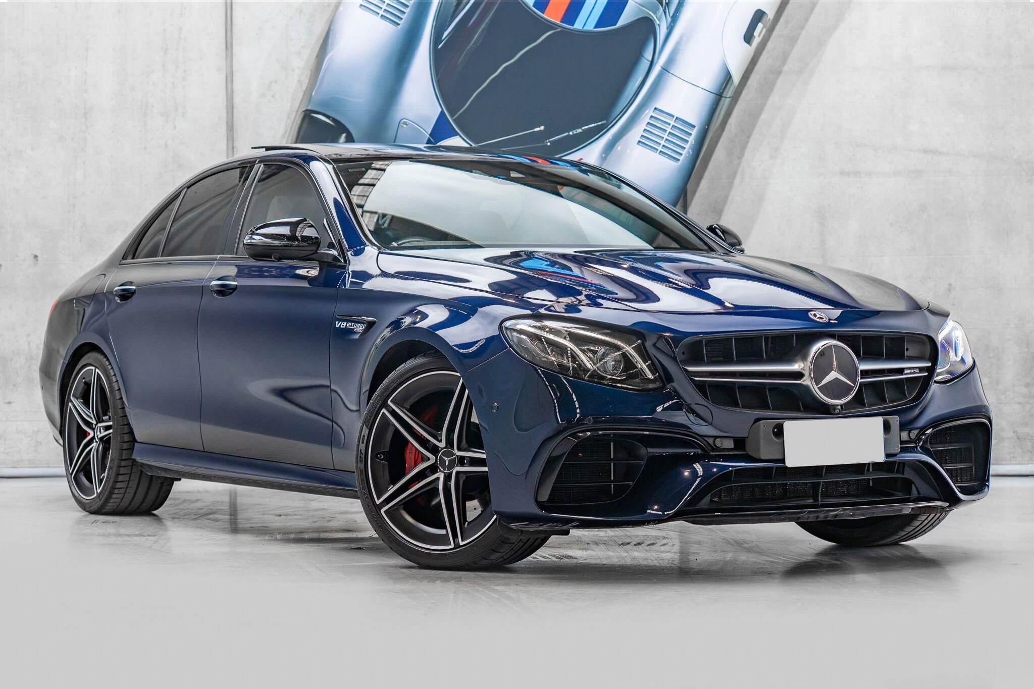 2017 Mercedes-Benz E-Class W213 E63 AMG S Sedan 4dr SPEEDSHIFT MCT 9sp 4MATIC+ 4.0TT [Jun] 
