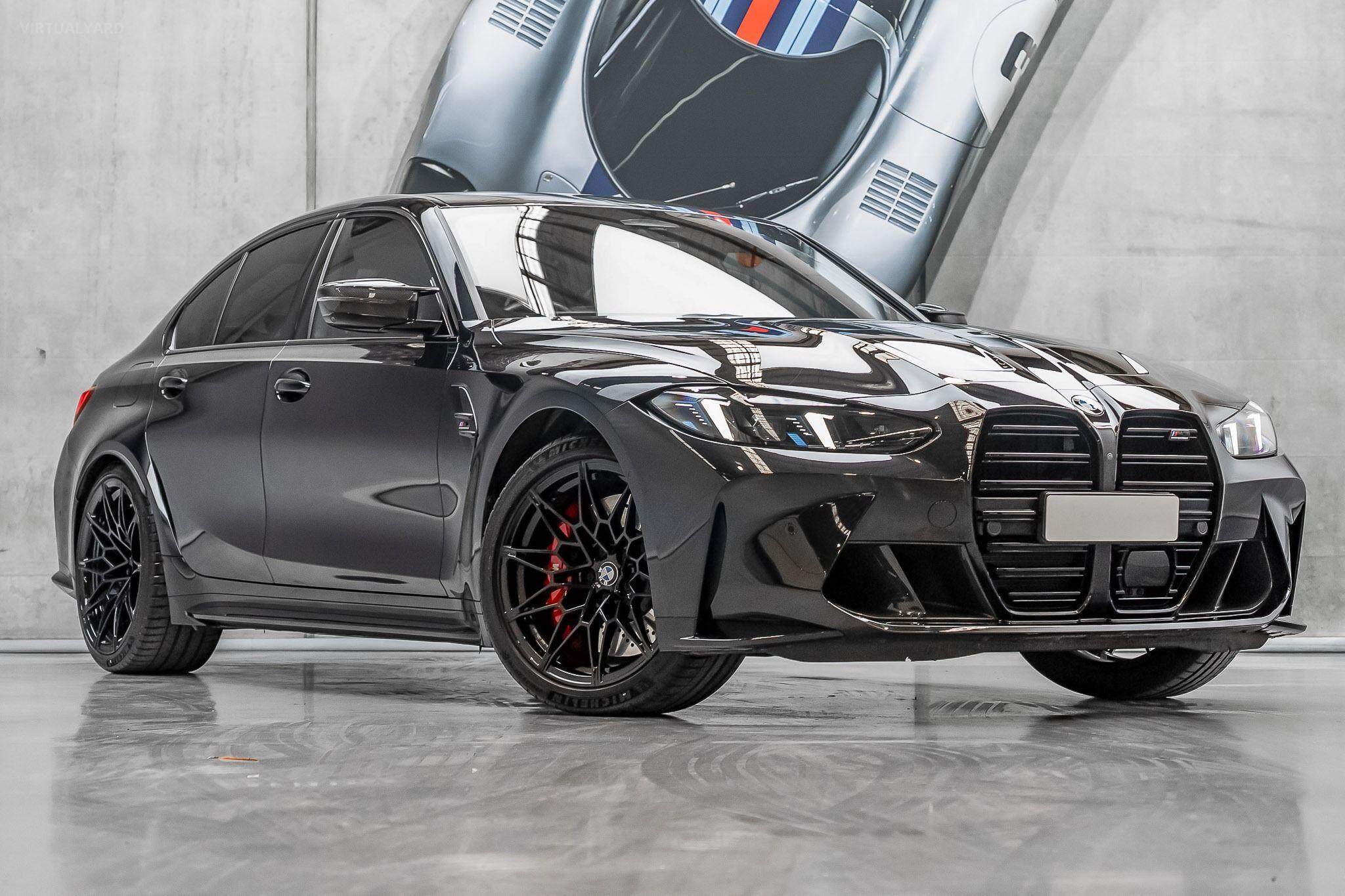 2024 BMW M3 G80 LCI Competition Sedan 4dr M Steptronic 8sp M xDrive 3.0TT [Jul] 