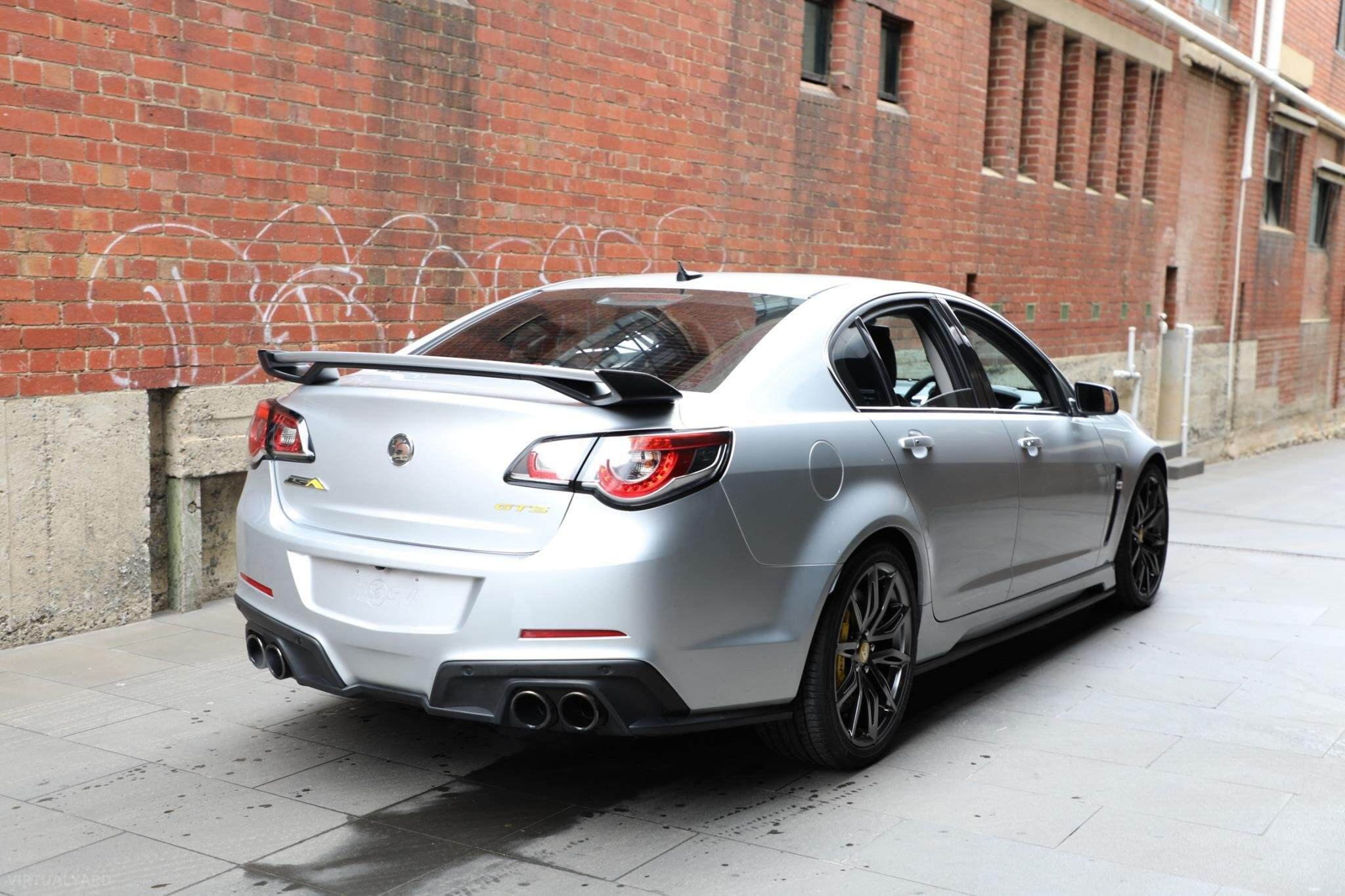 2015 Holden Special Vehicles GTS GEN-F2 Sedan 4dr Spts Auto 6sp 6.2SC [MY15] 