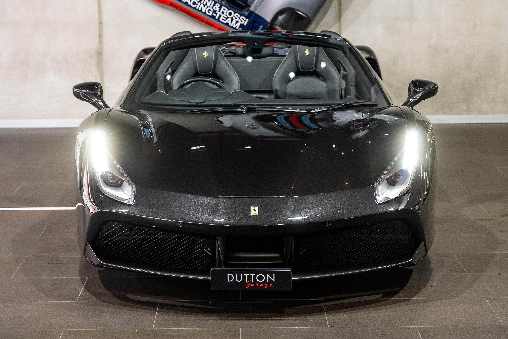 2016 Ferrari 488 Spider F142 Convertible 2dr DCT 7sp 3.9TT [Jan] 