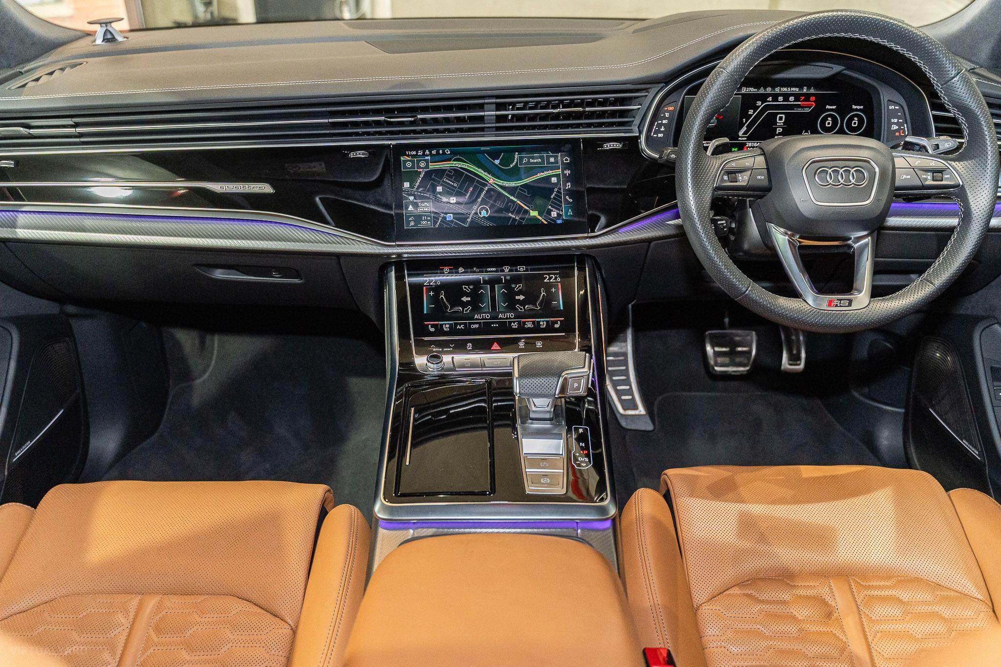 2024 Audi RS Q8 F1 TFSI Wagon 5dr Tiptronic 8sp quattro 4.0TT/12kW [MY23] 