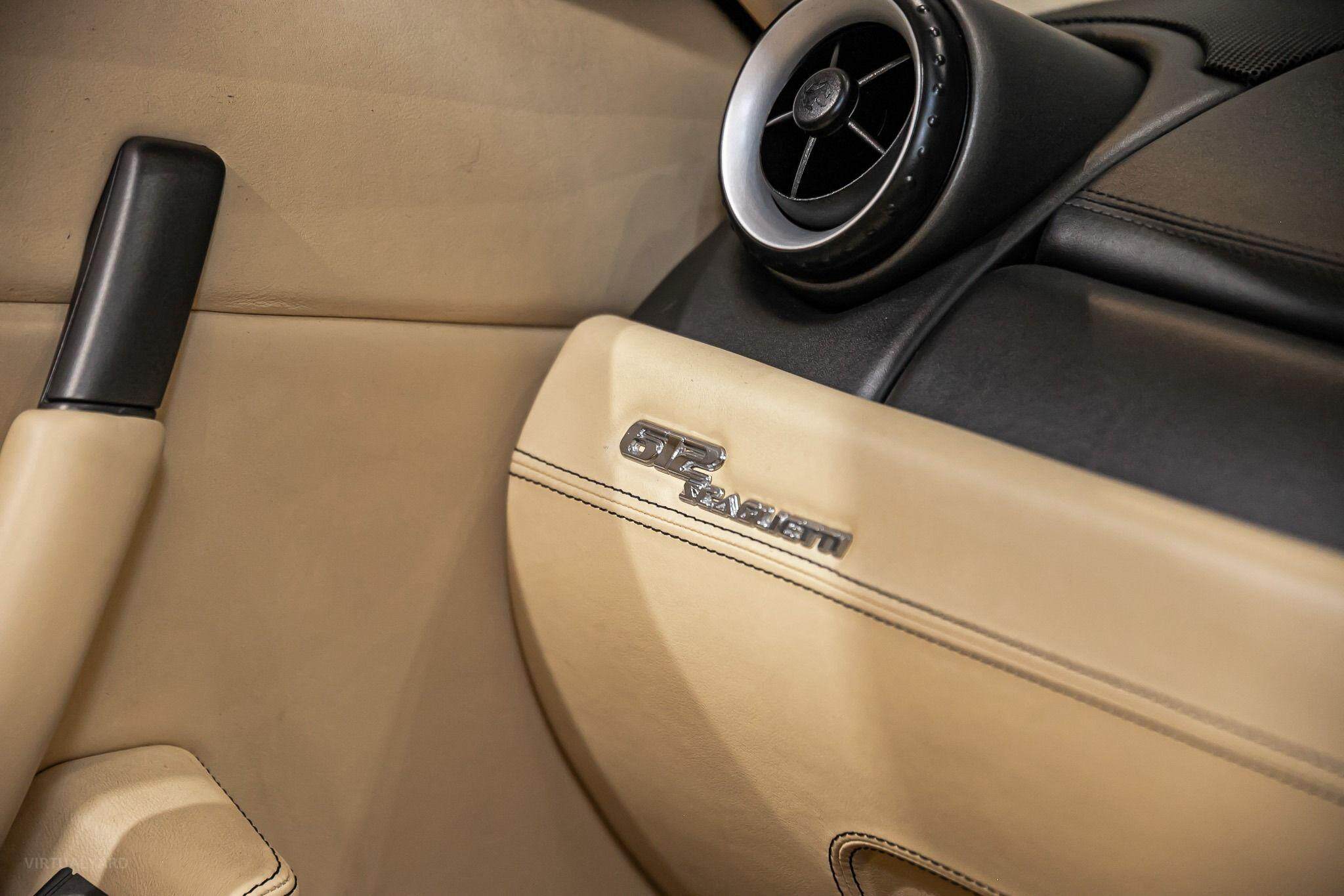 2007 Ferrari 612 Scaglietti F137 Coupe 2dr Seq. Mac 6sp 5.7i 