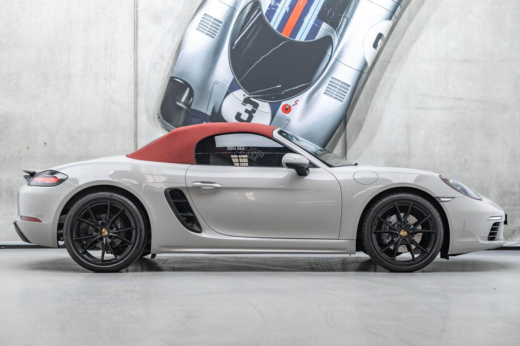 2022 Porsche 718 982 Boxster Convertible 2dr Man 6sp 2.0T [MY22] 