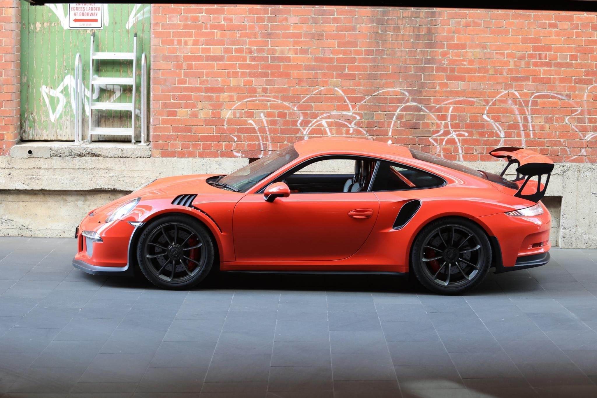 2015 Porsche 911 991 GT3 RS Coupe 2dr PDK 7sp 4.0i [MY16] 