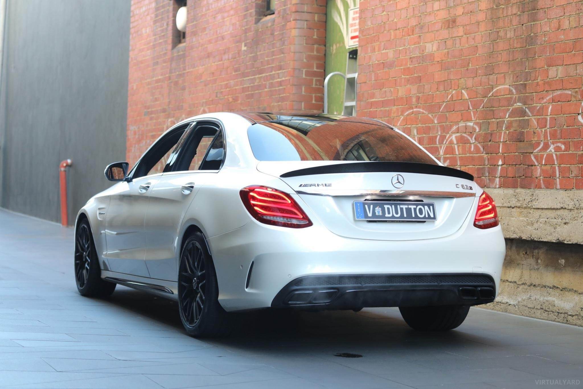 2016 Mercedes-Benz C-Class W205 C63 AMG S Sedan 4dr SPEEDSHIFT MCT 7sp 4.0TT [Jan] 