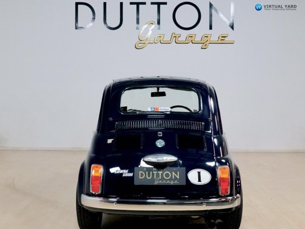 1969 FIAT BAMBINA 500 