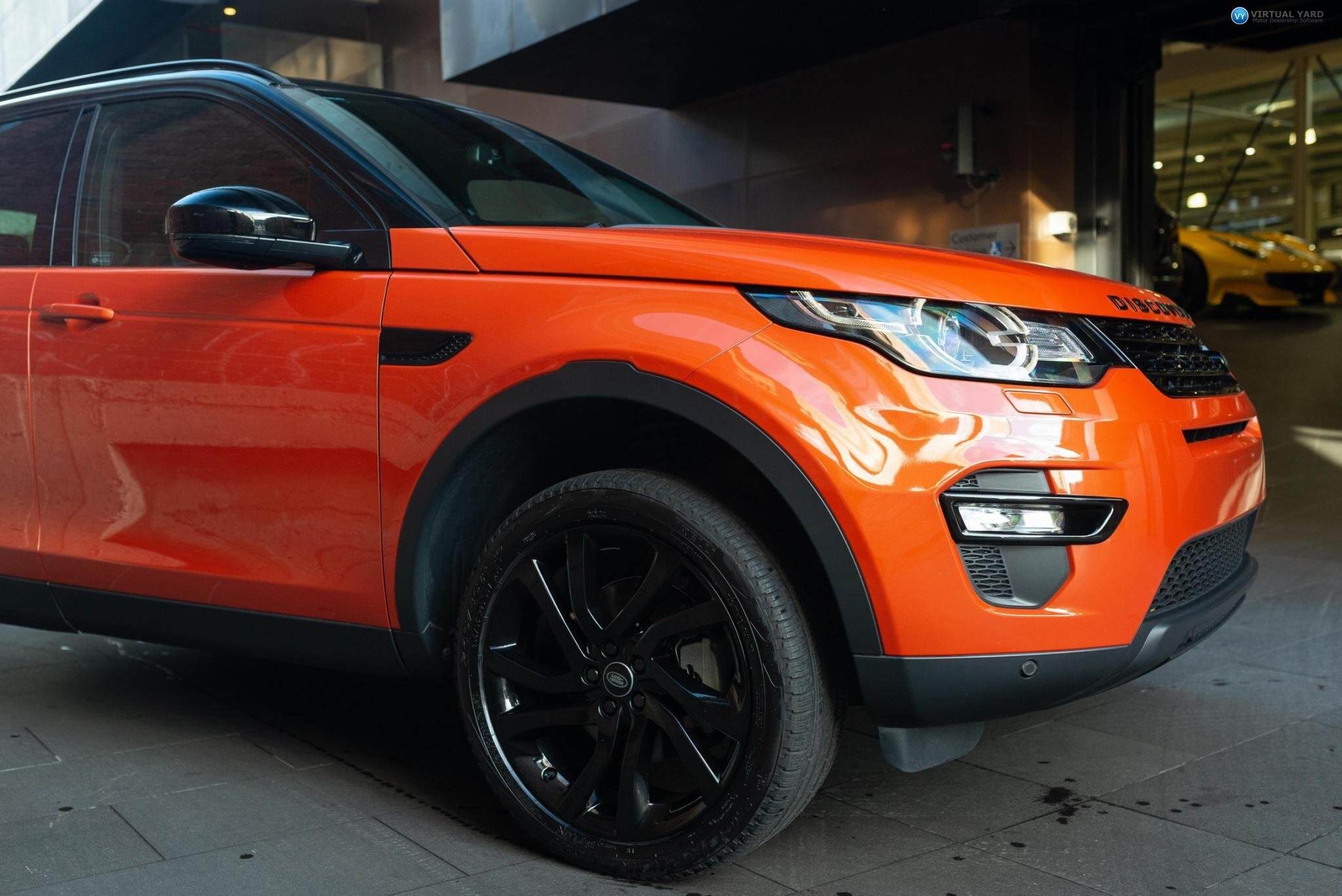 2015 Land Rover Discovery Sport L550 SD4 HSE Wagon 5dr Spts Auto 9sp 4x4 2.2DT [MY16] 