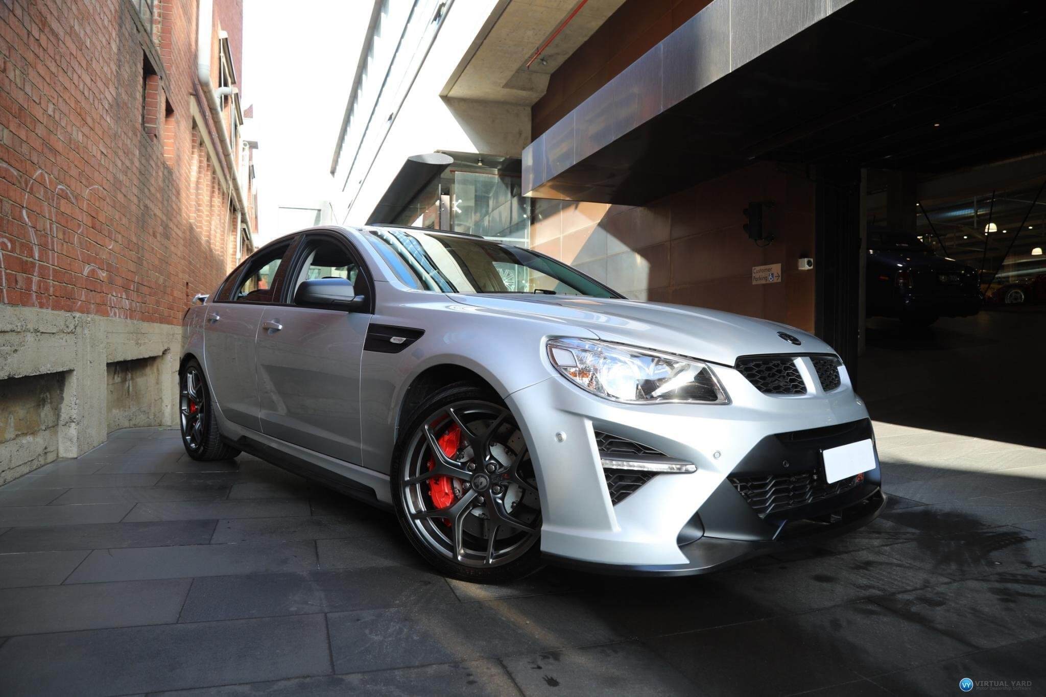 2017 Holden Special Vehicles GTS GEN-F2 R Sedan 4dr Spts Auto 6sp 6.2SC [MY17] 