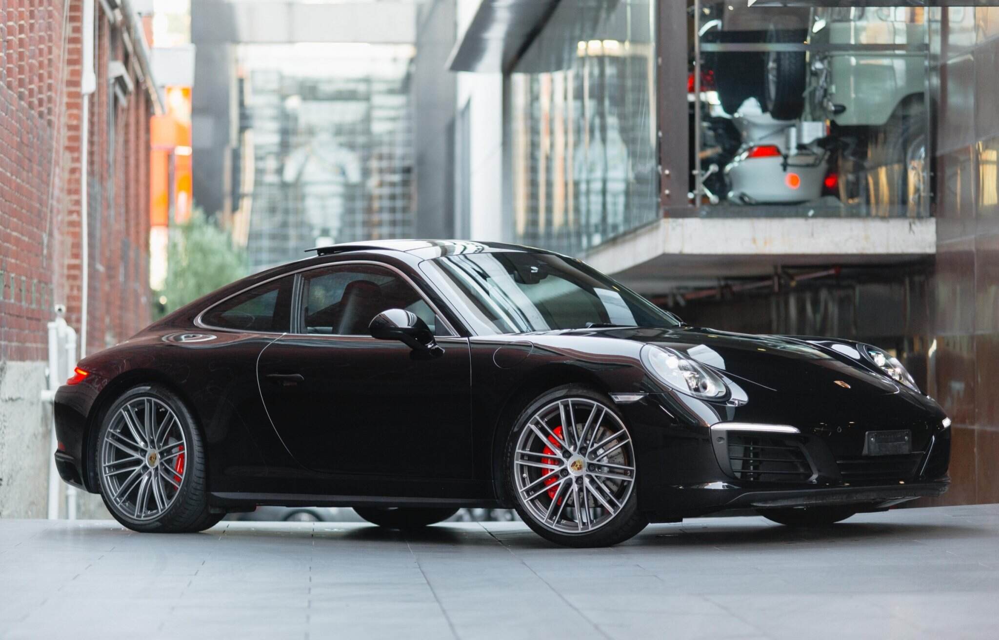 2017 Porsche 911 Carrera 991 4S Coupe 2dr PDK 7sp AWD 3.0TT [MY17] 