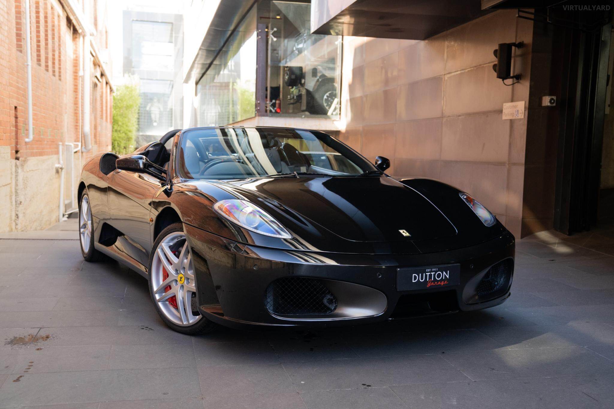 2008 Ferrari F430 F136 F1 Convertible 2dr Seq. Mac 6sp 4.3i 