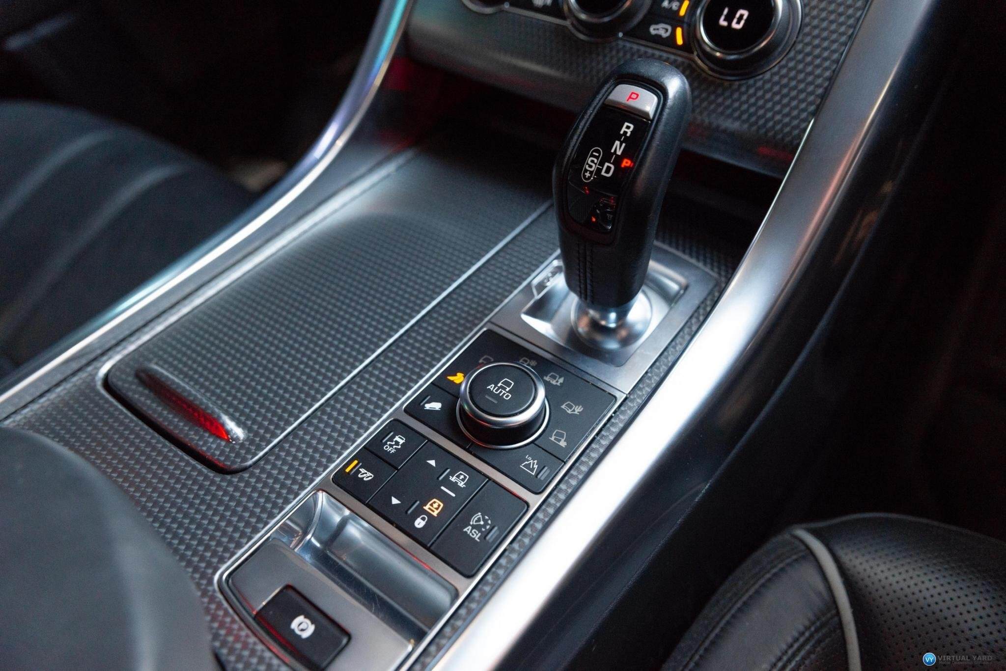 2015 Land Rover Range Rover Sport L494 V8SC SVR Wagon 5dr CommandShift 8sp 4x4 5.0SC [MY15.5] 