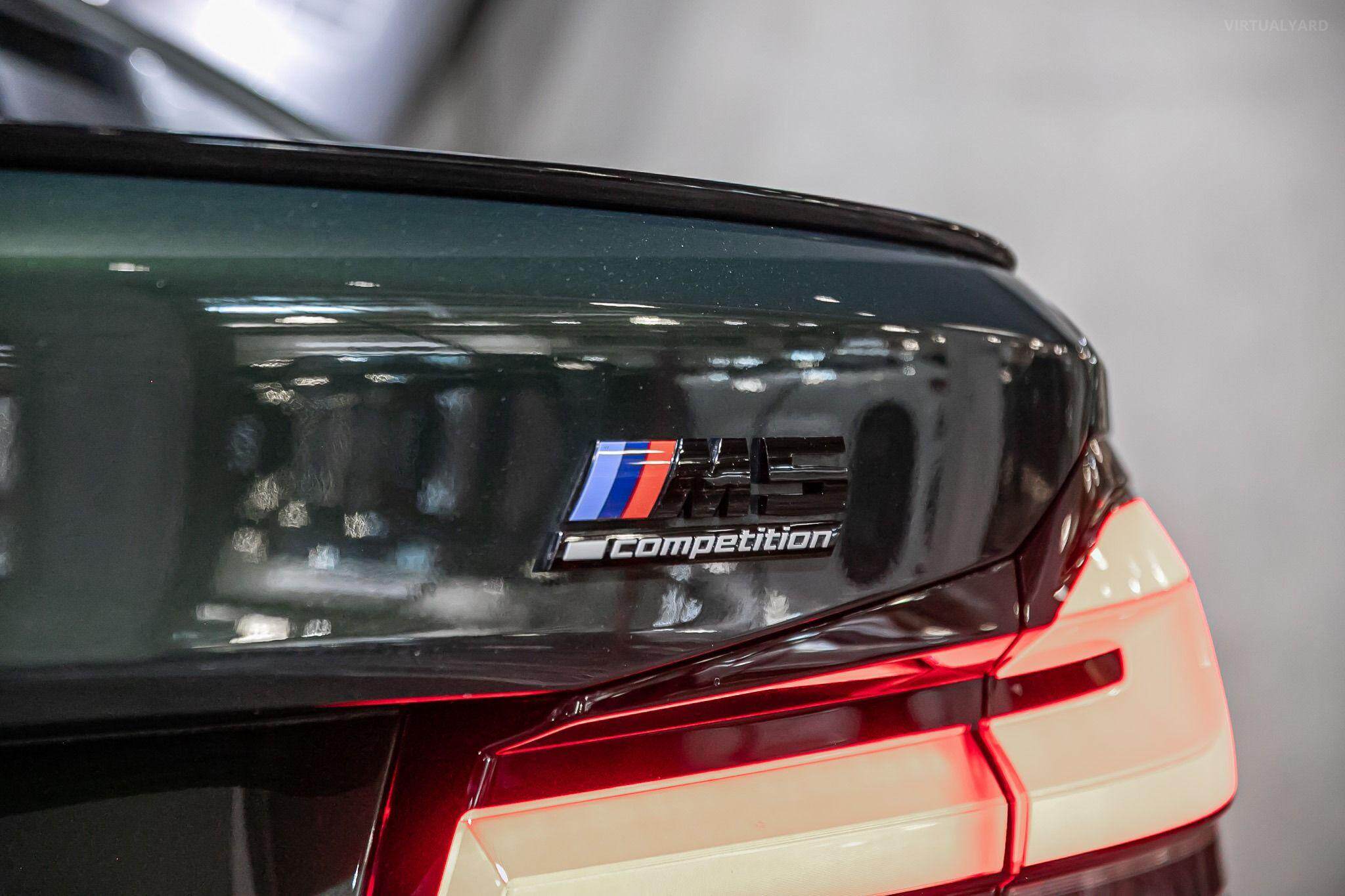 2022 BMW M5 F90 LCI Competition Sedan 4dr M Steptronic 8sp M xDrive 4.4TT [Mar] 