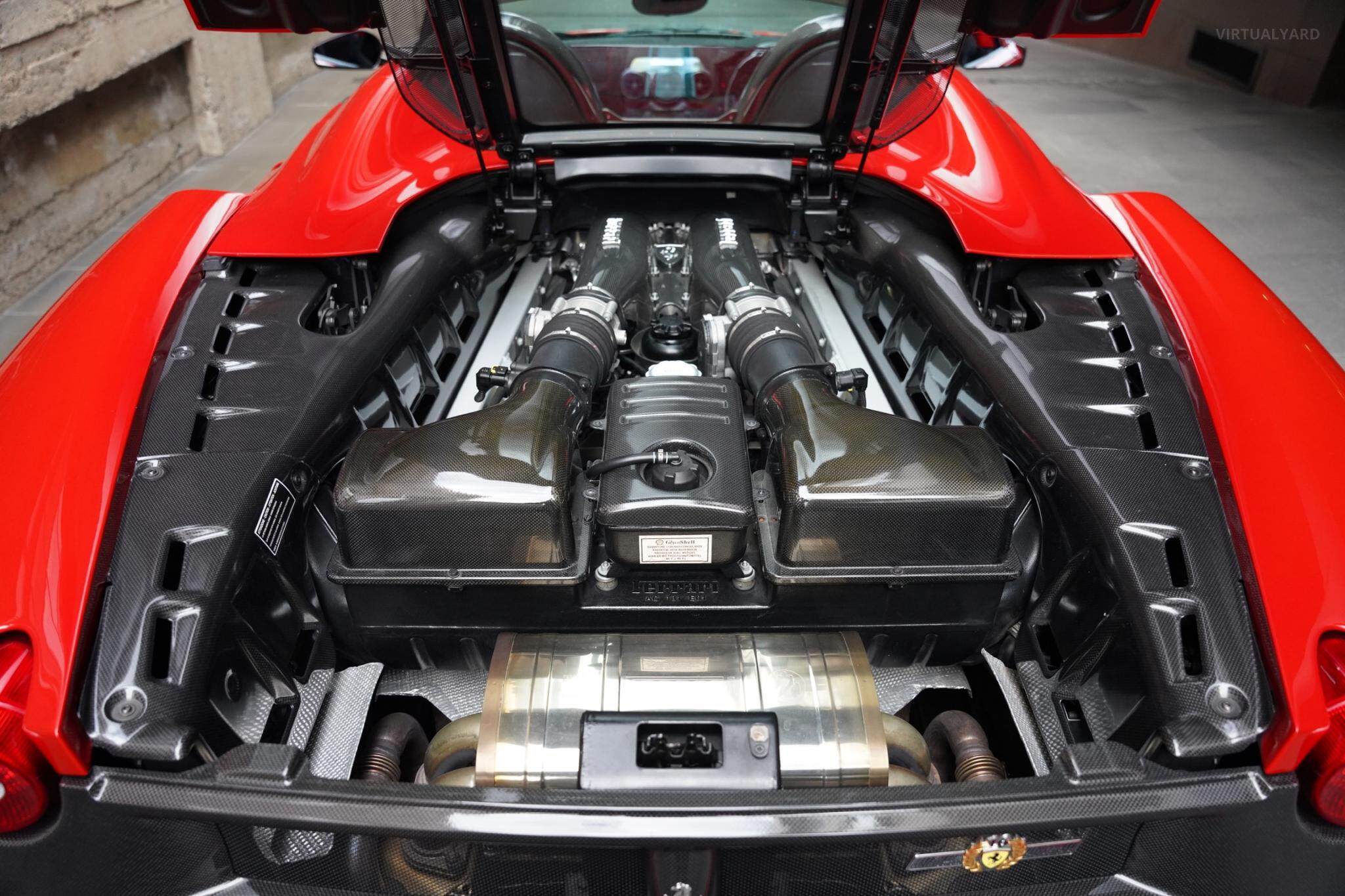 2009 Ferrari Scuderia F131 16 M Spider 2dr Seq. Mac 6sp 4.3i [Apr] 