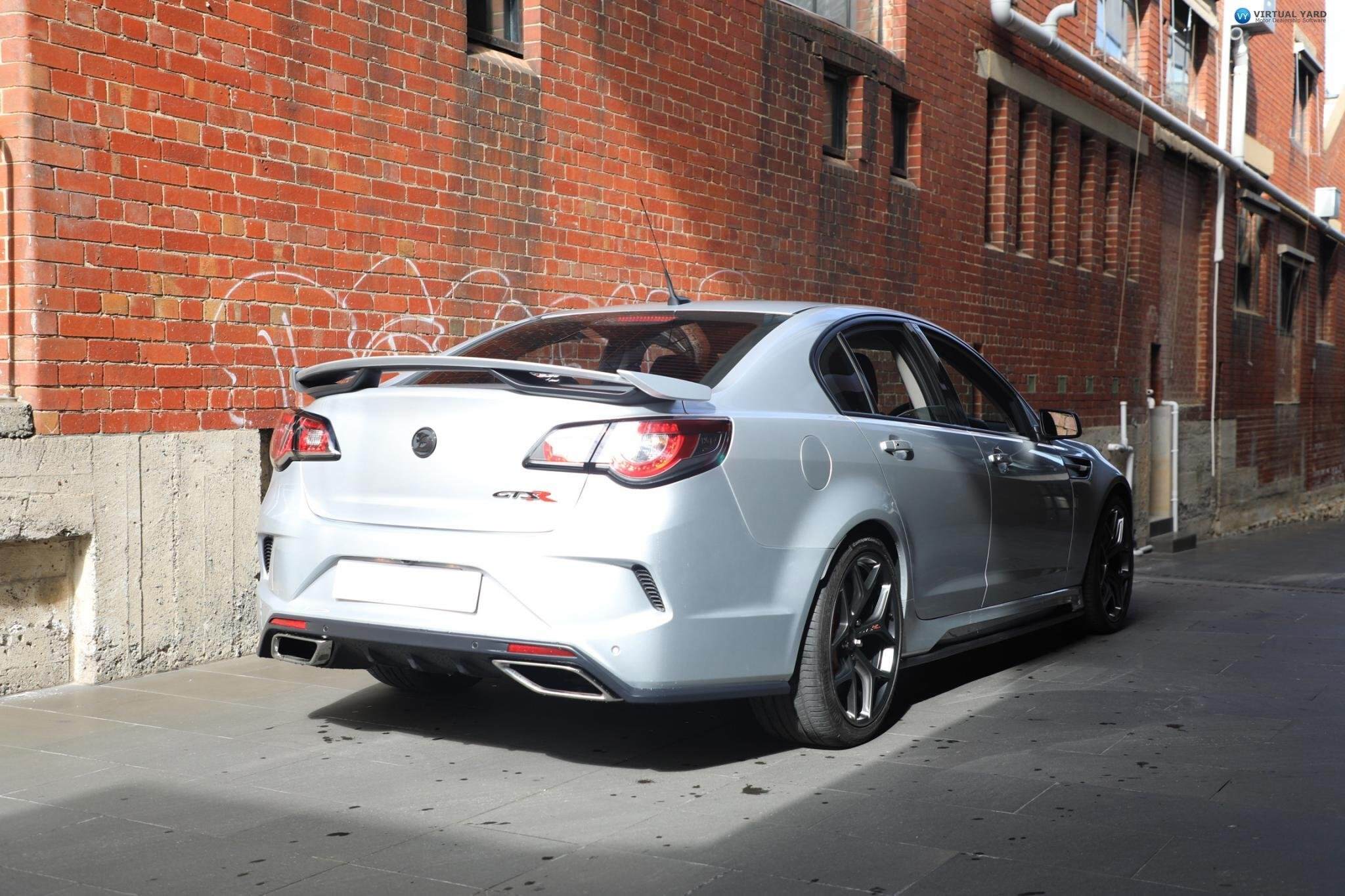 2017 Holden Special Vehicles GTS GEN-F2 R Sedan 4dr Spts Auto 6sp 6.2SC [MY17] 