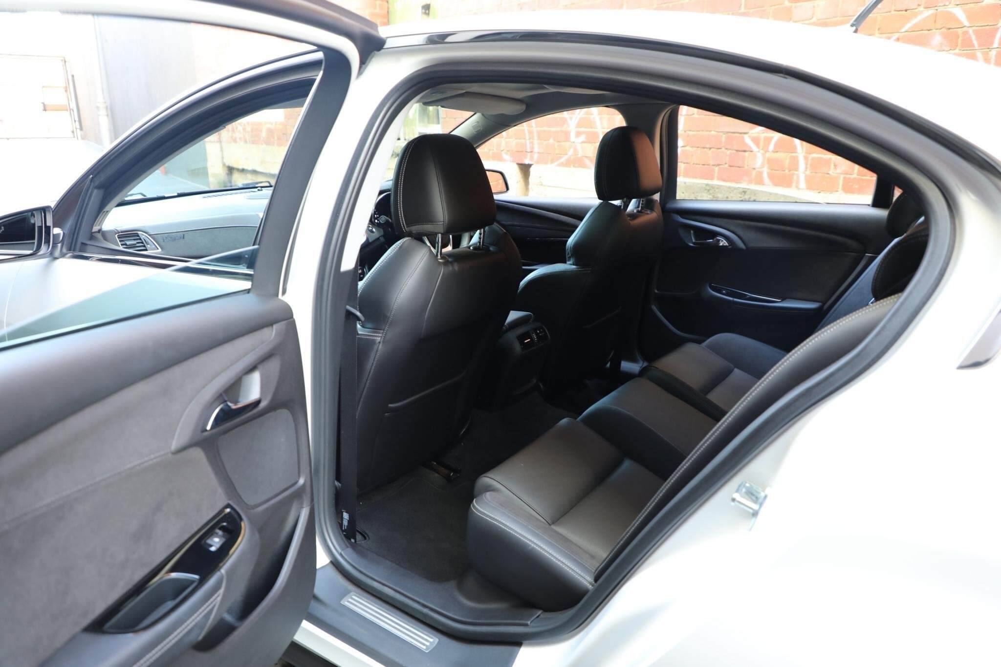 2015 Holden Special Vehicles Senator GEN-F2 Signature Sedan 4dr Spts Auto 6sp 6.2SC [MY16] 