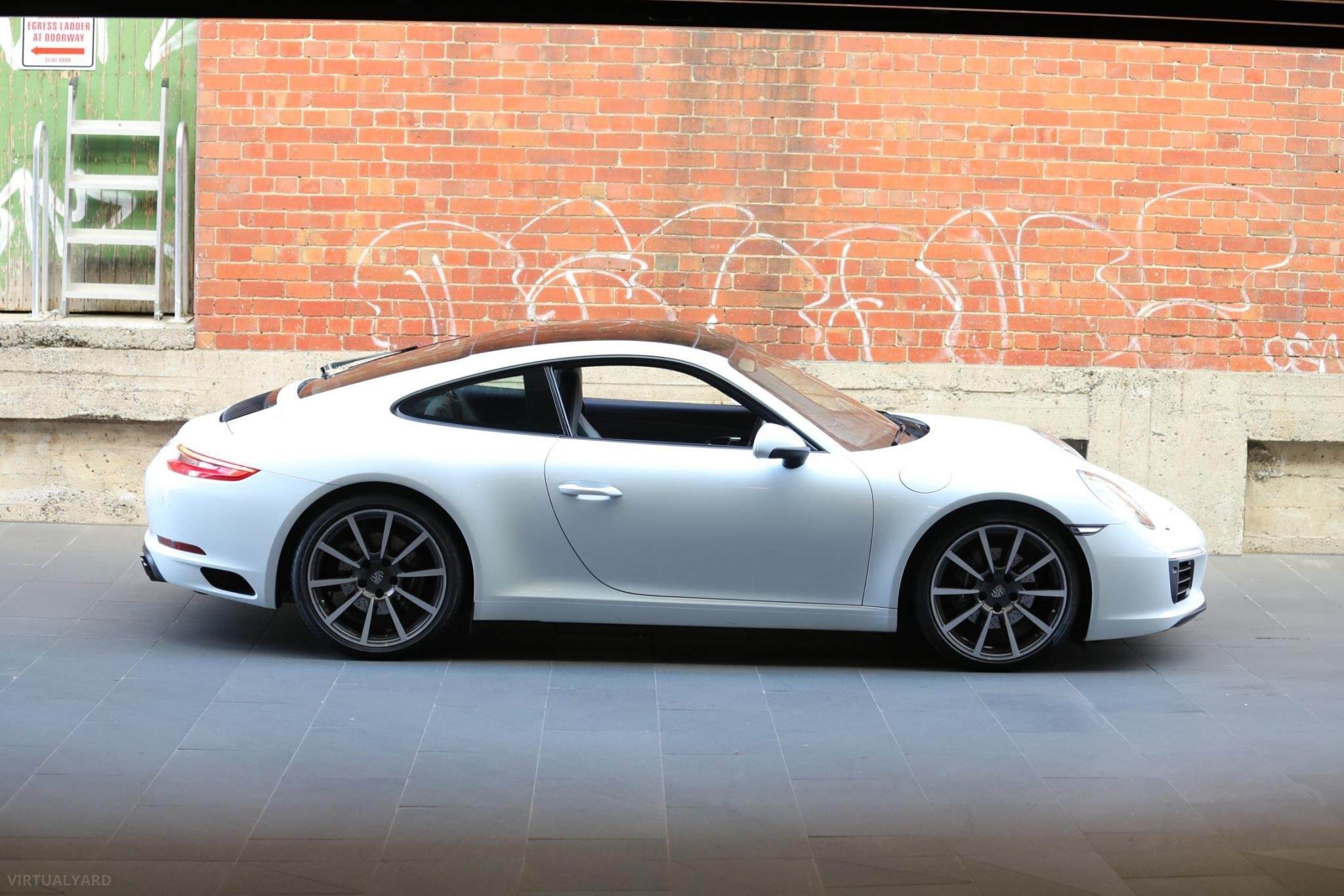 2017 Porsche 911 991 Carrera Coupe 2dr PDK 7sp 3.0TT [MY18] 