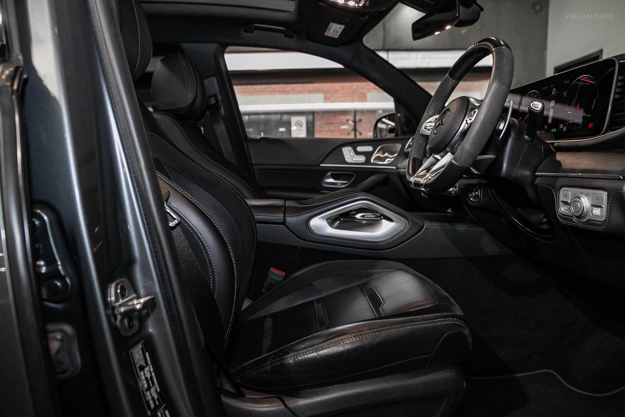 2021 Mercedes-Benz GLS-Class X167 GLS63 AMG Wagon 7st 5dr SPEEDSHIFT TCT 9sp 4MATIC+ 4.0TT/16kW 