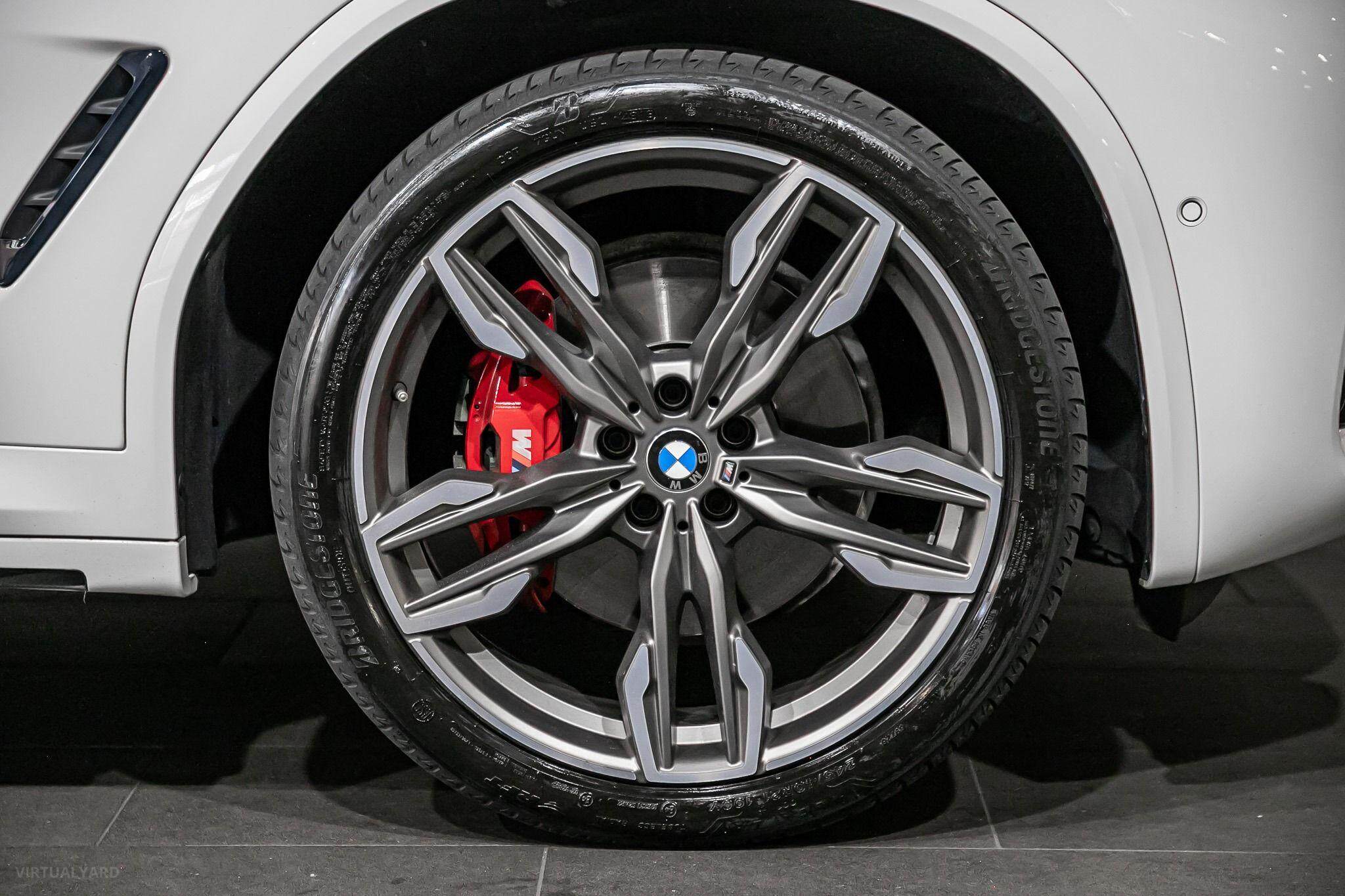 2020 BMW X3 G01 M40i Wagon 5dr Steptronic 8sp 4x4 3.0T [Sep] 