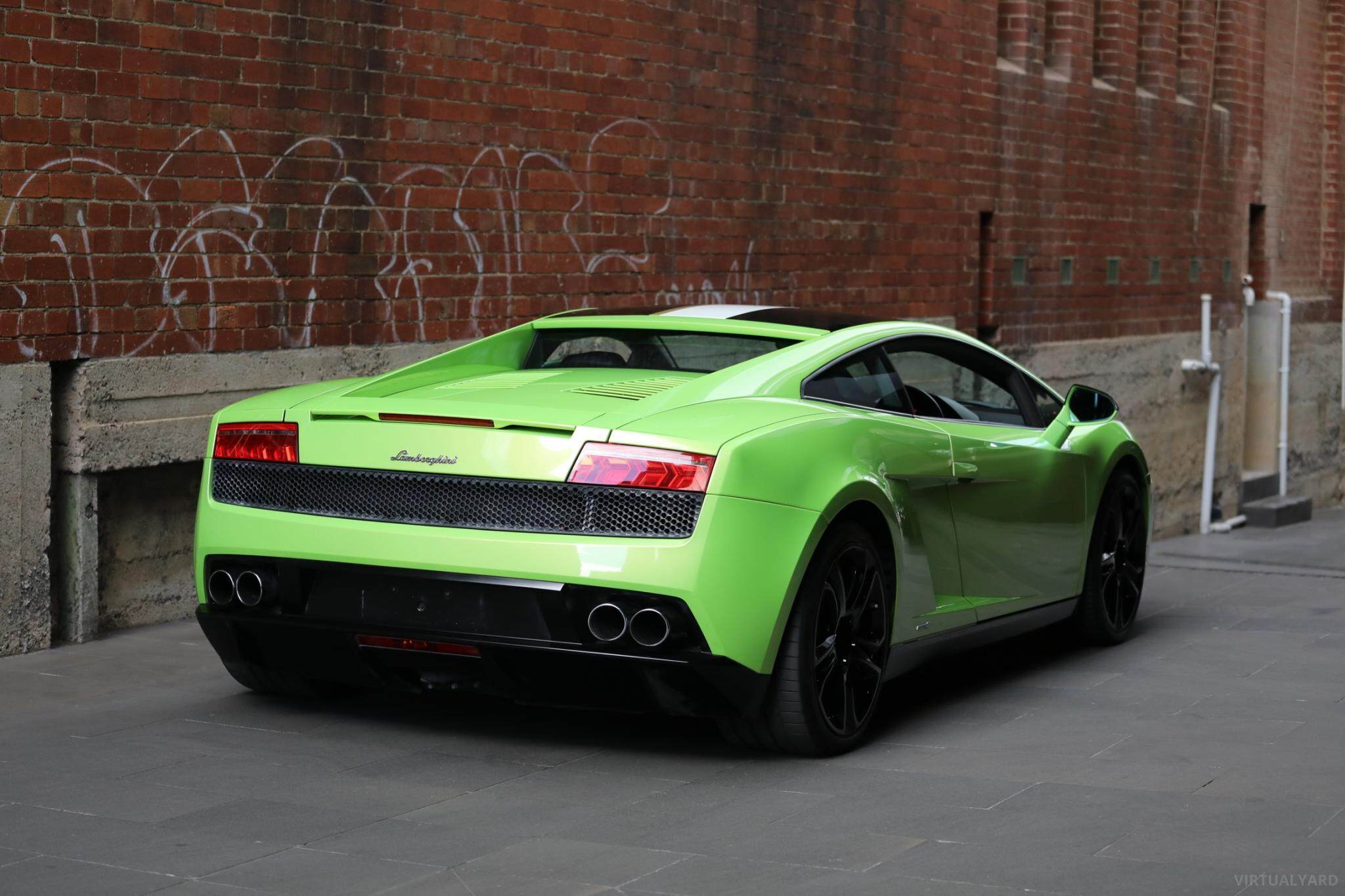 2012 Lamborghini Gallardo L140 LP550-2 Coupe 2dr E-Gear 6sp 5.2i 