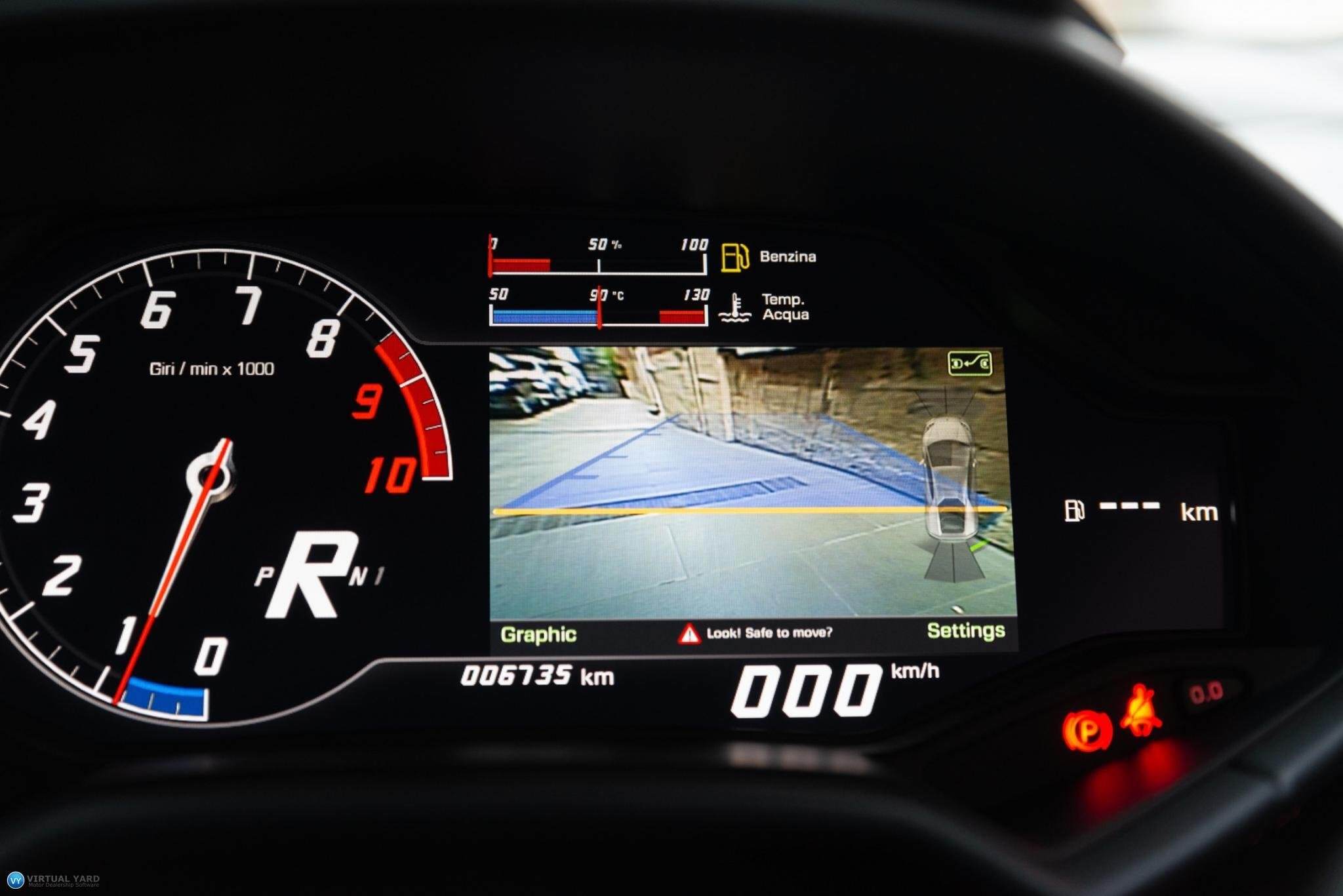 2016 Lamborghini Huracan 724 LP580-2 Coupe 2dr D-CT 7sp 5.2i [MY17] 