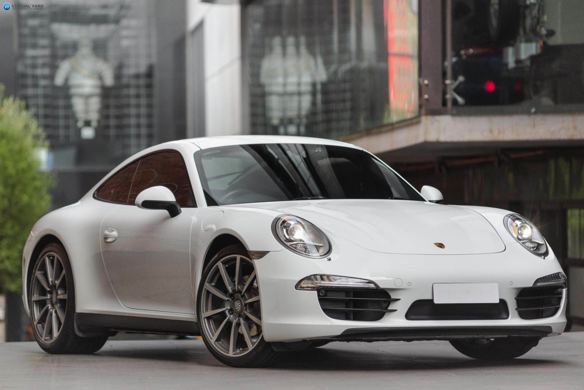 2013 Porsche 911 Carrera 991 Coupe 2dr PDK 7sp 3.4i 