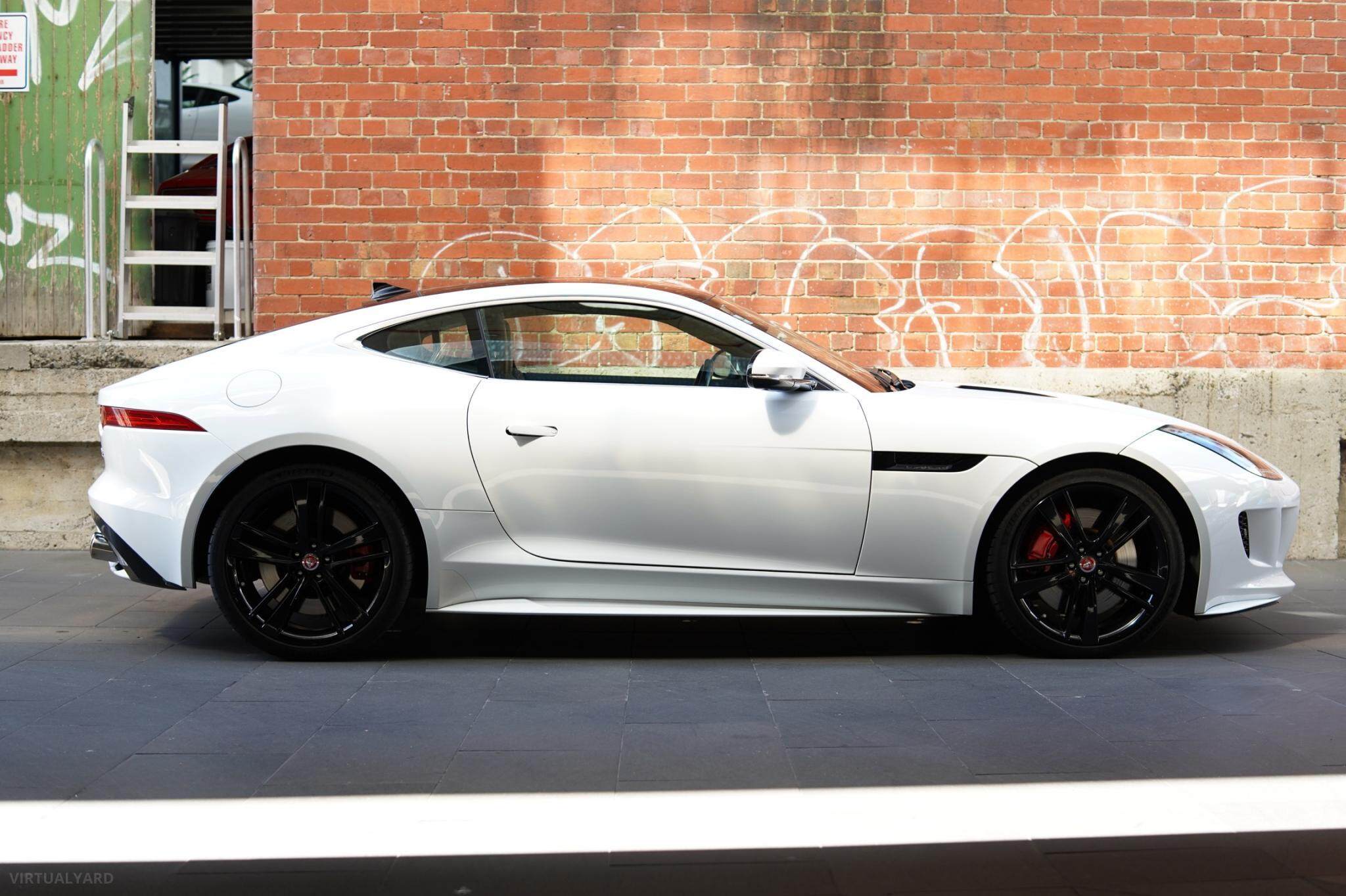 2015 Jaguar F-TYPE X152 R Coupe 2dr Quickshift 8sp RWD 5.0SC [MY16] 