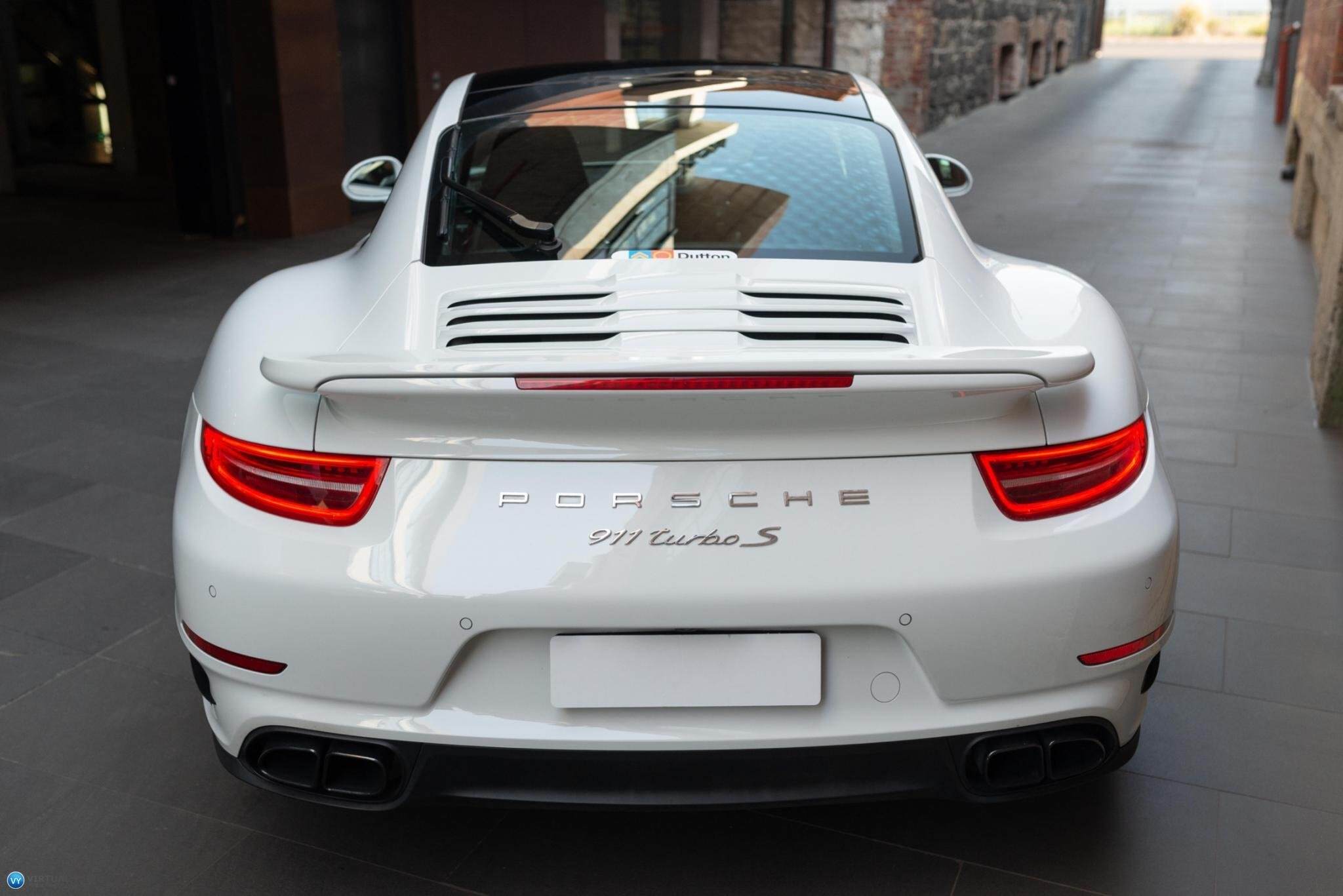 2014 Porsche 911 991 Turbo S Coupe 2dr PDK 7sp AWD 3.8TT [MY14] 