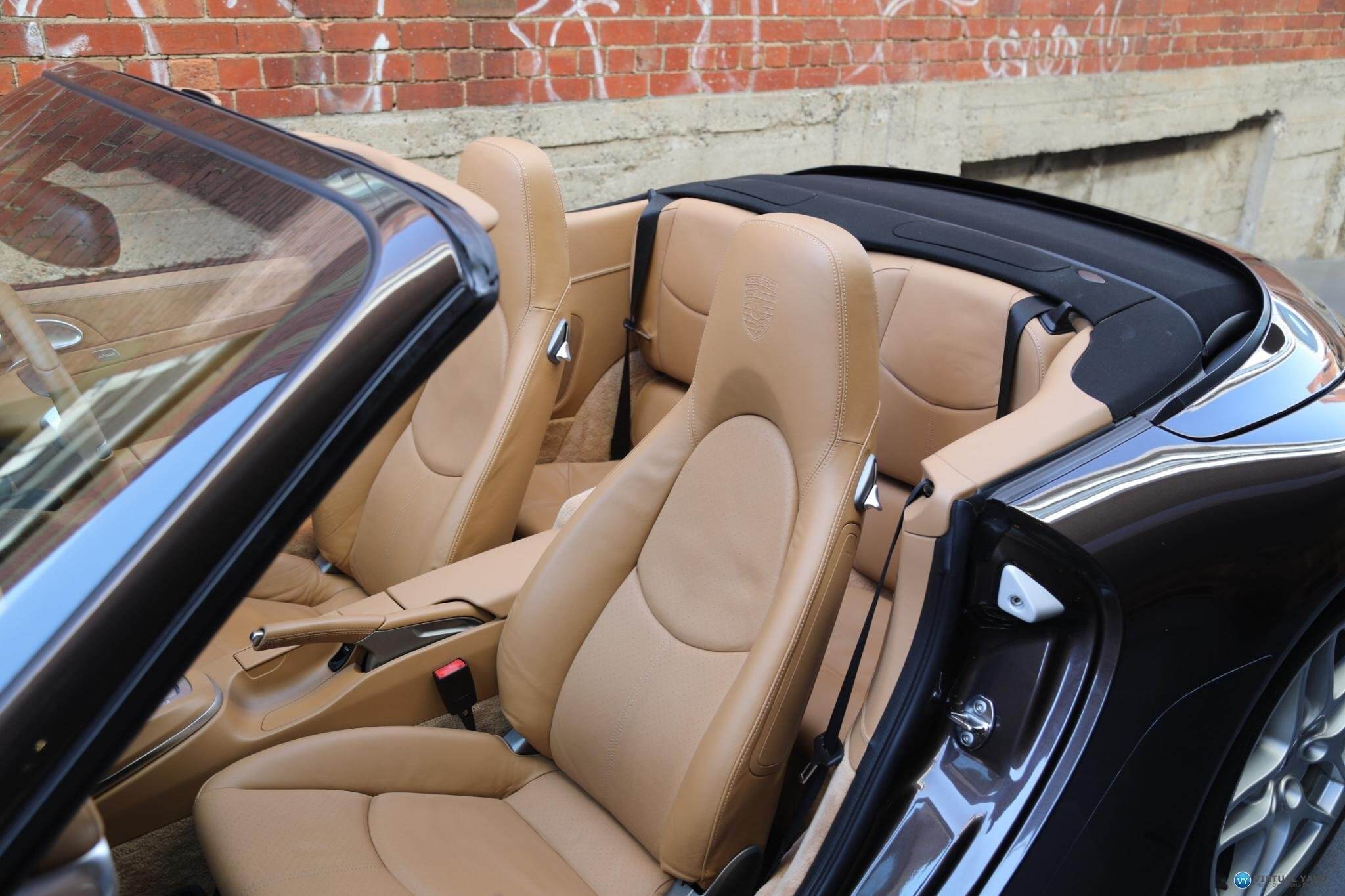 2008 Porsche 911 997 Series II Carrera S Cabriolet 2dr PDK 7sp 3.8i [MY09] 