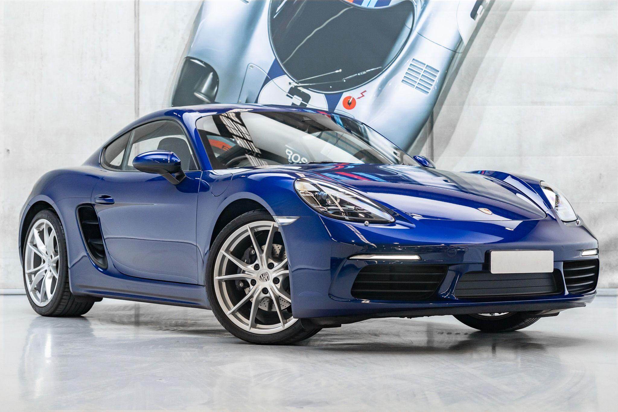 2020 Porsche 718 982 Cayman Coupe 2dr PDK 7sp 2.0T [MY20] 