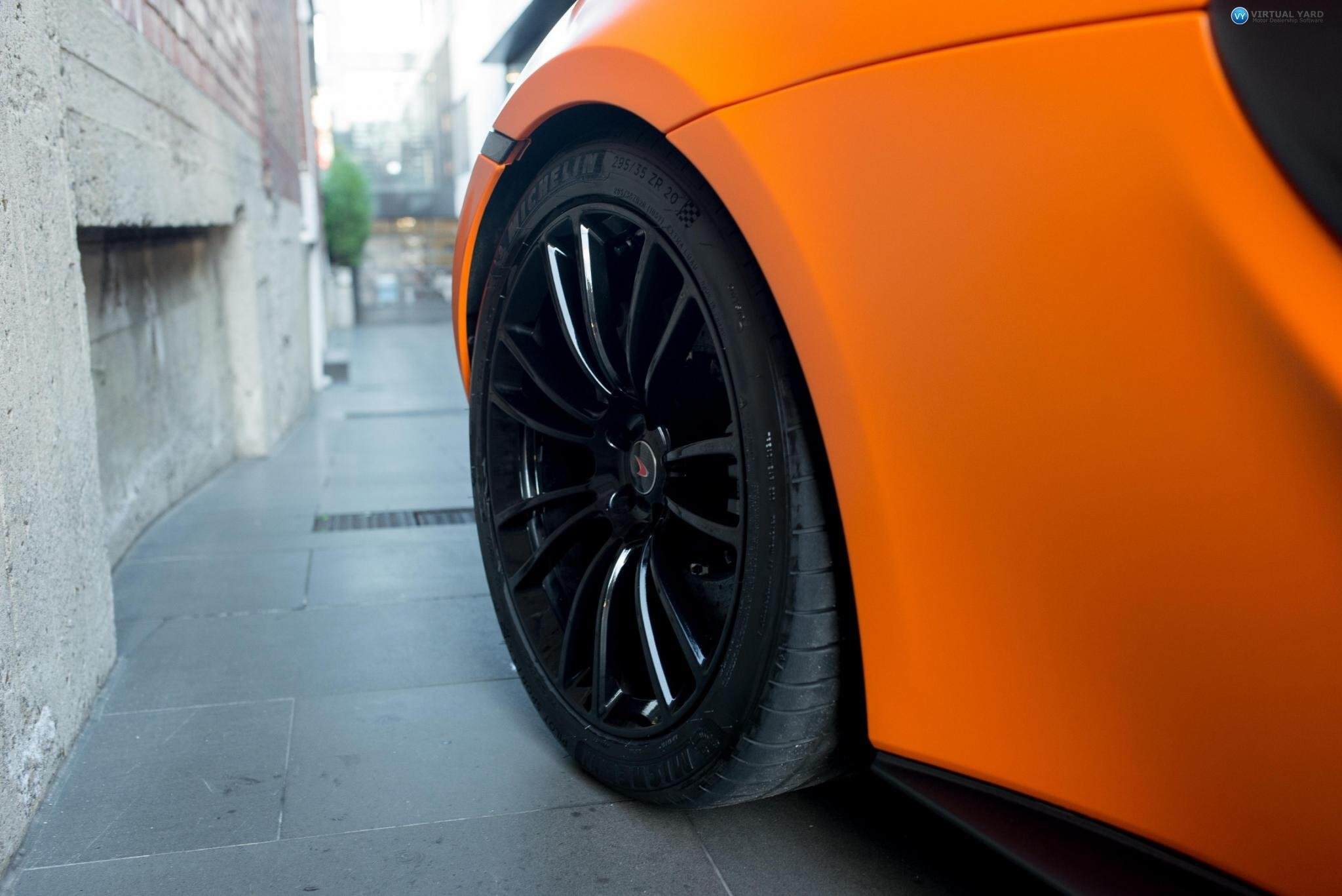 2016 McLaren 570S Coupe 2dr SSG 7sp 3.8TT 