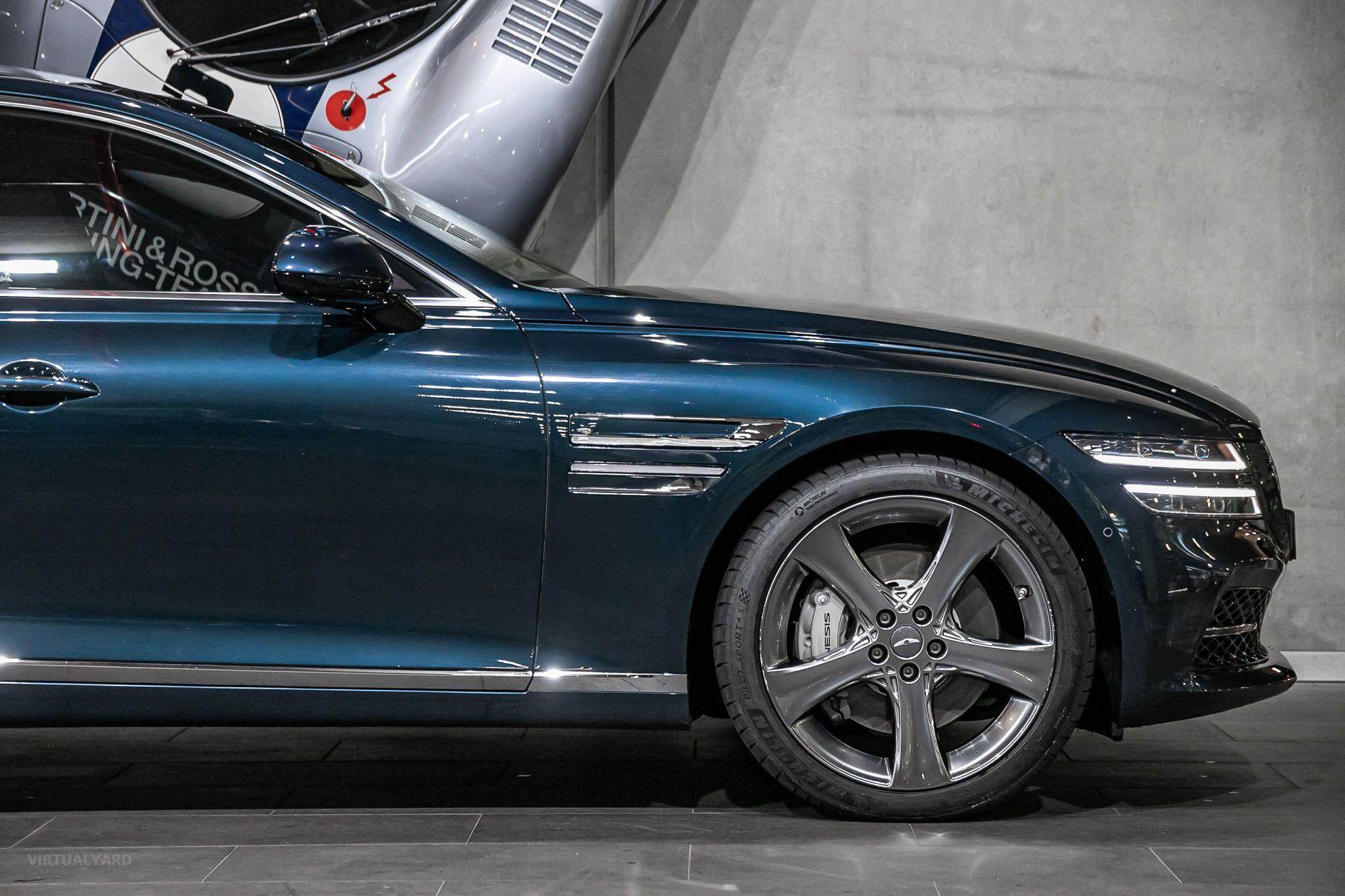 2021 Genesis G80 RG3.V1 3.5T AWD Sedan 4dr Spts Auto 8sp 3.5TT [MY21] 